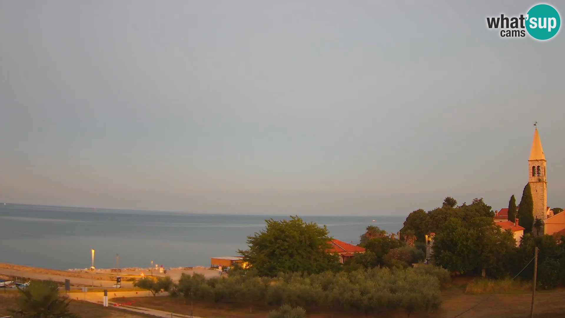 Umag Live webcam Lovrečica / San Lorenzo – Istria – Croatia
