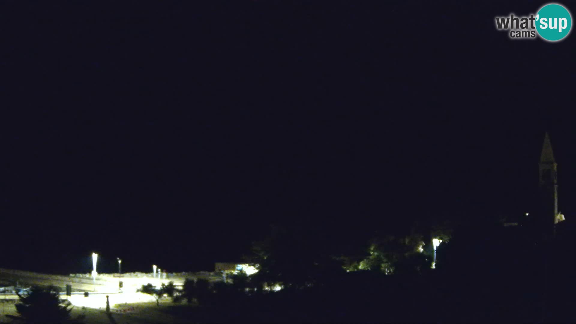 Umag Webcam uživo Lovrečica / San Lorenzo – Istra – Hrvatska