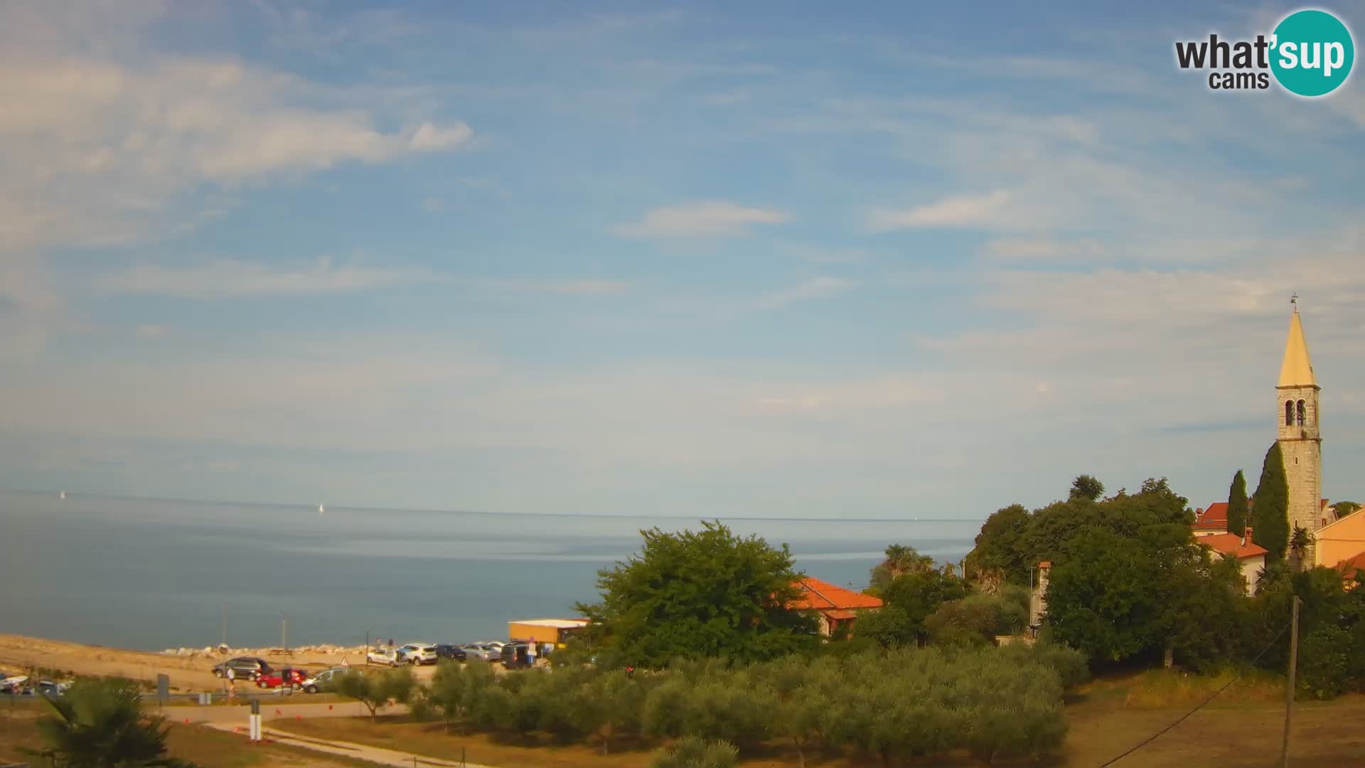 Umago Live webcam Lovrečica / San Lorenzo – Istria – Croazia