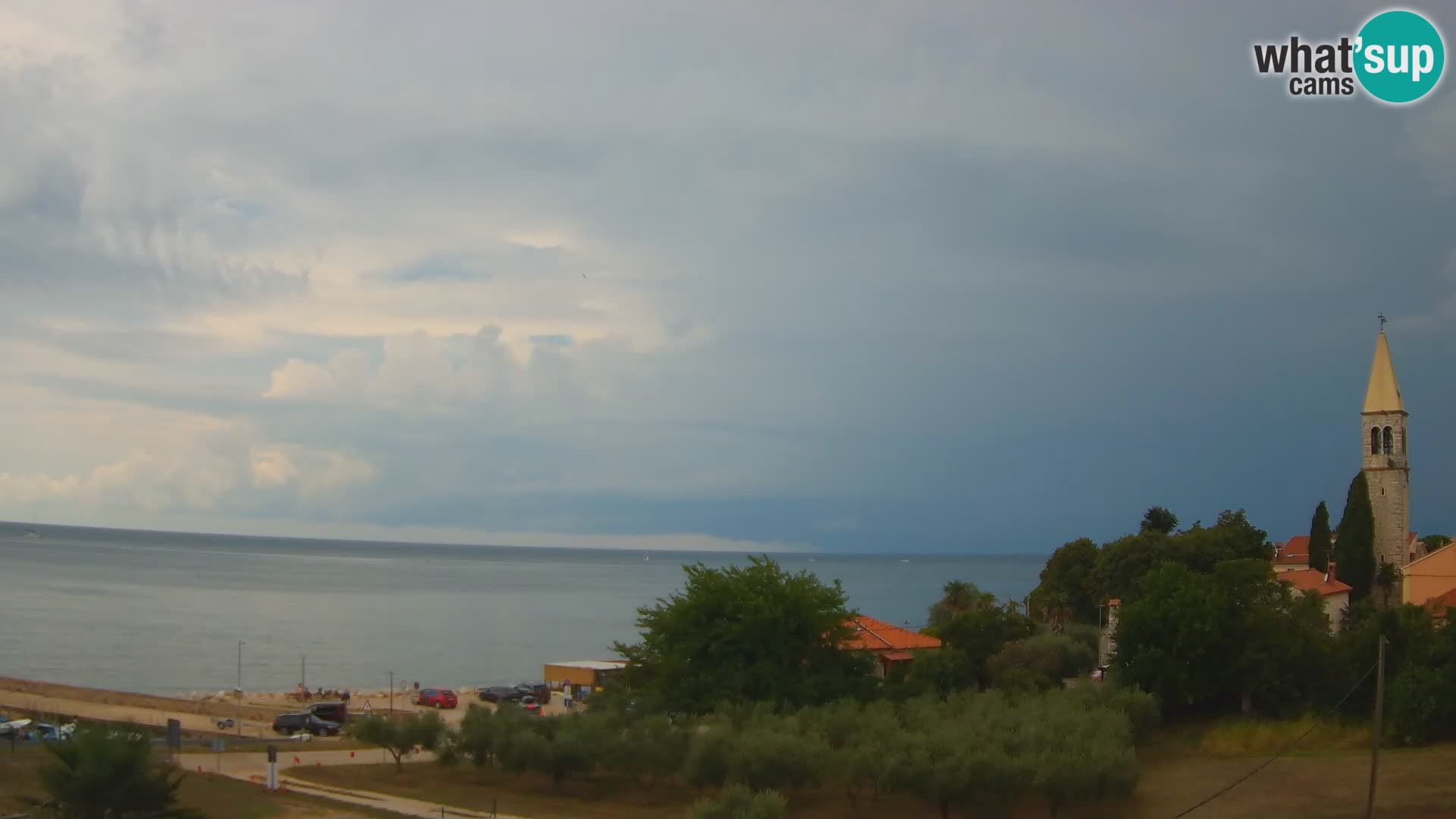 Umag Live Webcam Lovrečica / San Lorenzo – Istrien – Kroatien