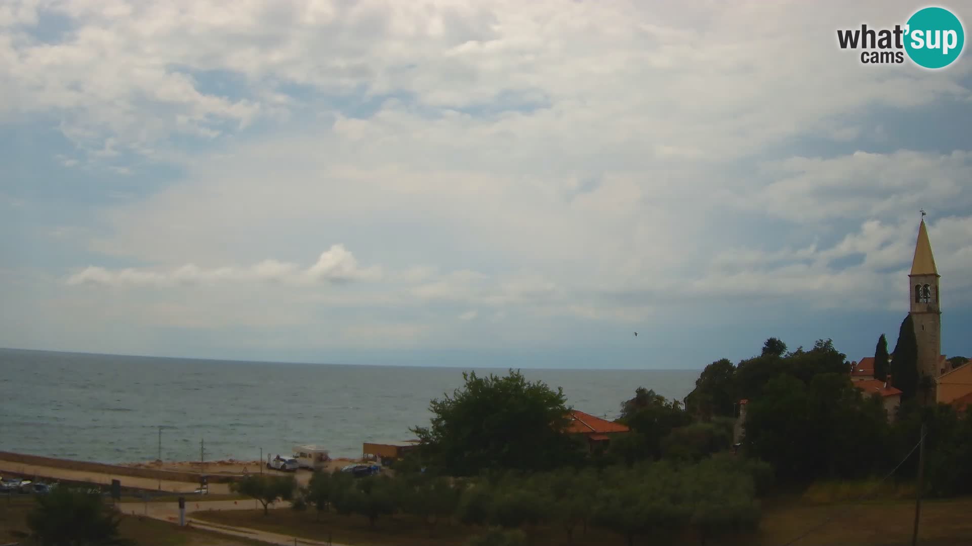 Umag Live Webcam Lovrečica / San Lorenzo – Istrien – Kroatien