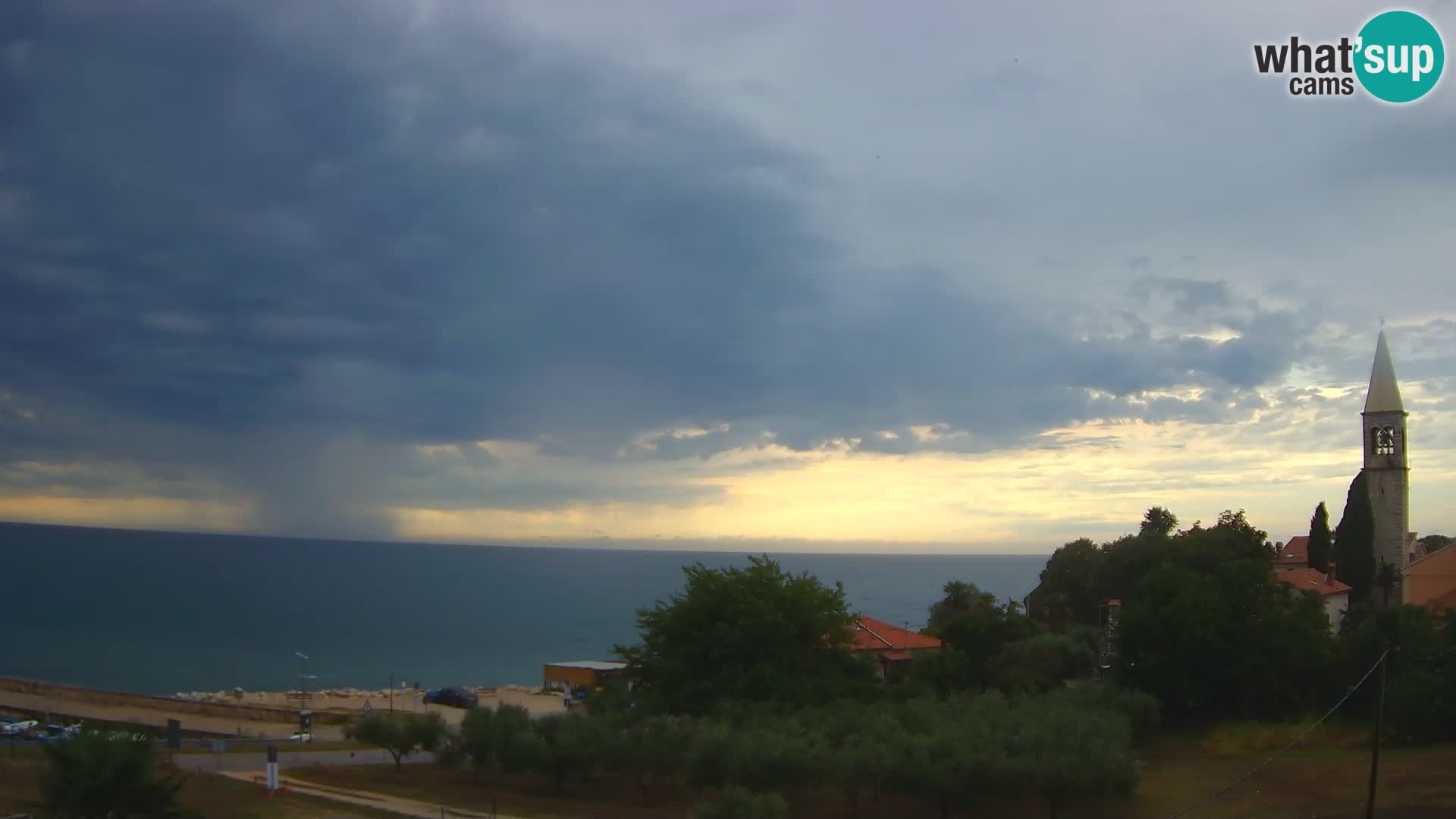 Umag Live webcam Lovrečica / San Lorenzo – Istria – Croatia