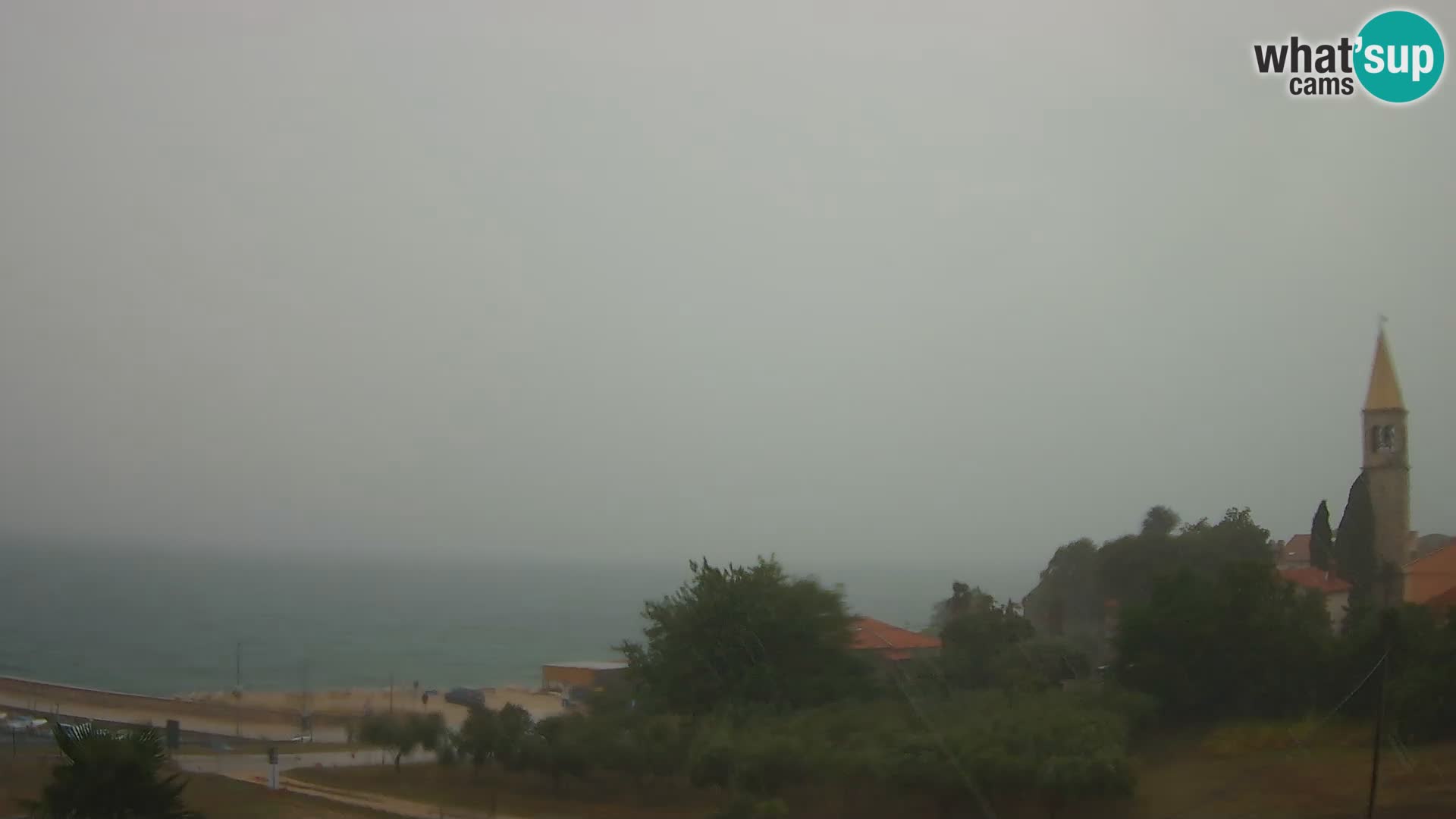 Umag Live Webcam Lovrečica / San Lorenzo – Istrien – Kroatien