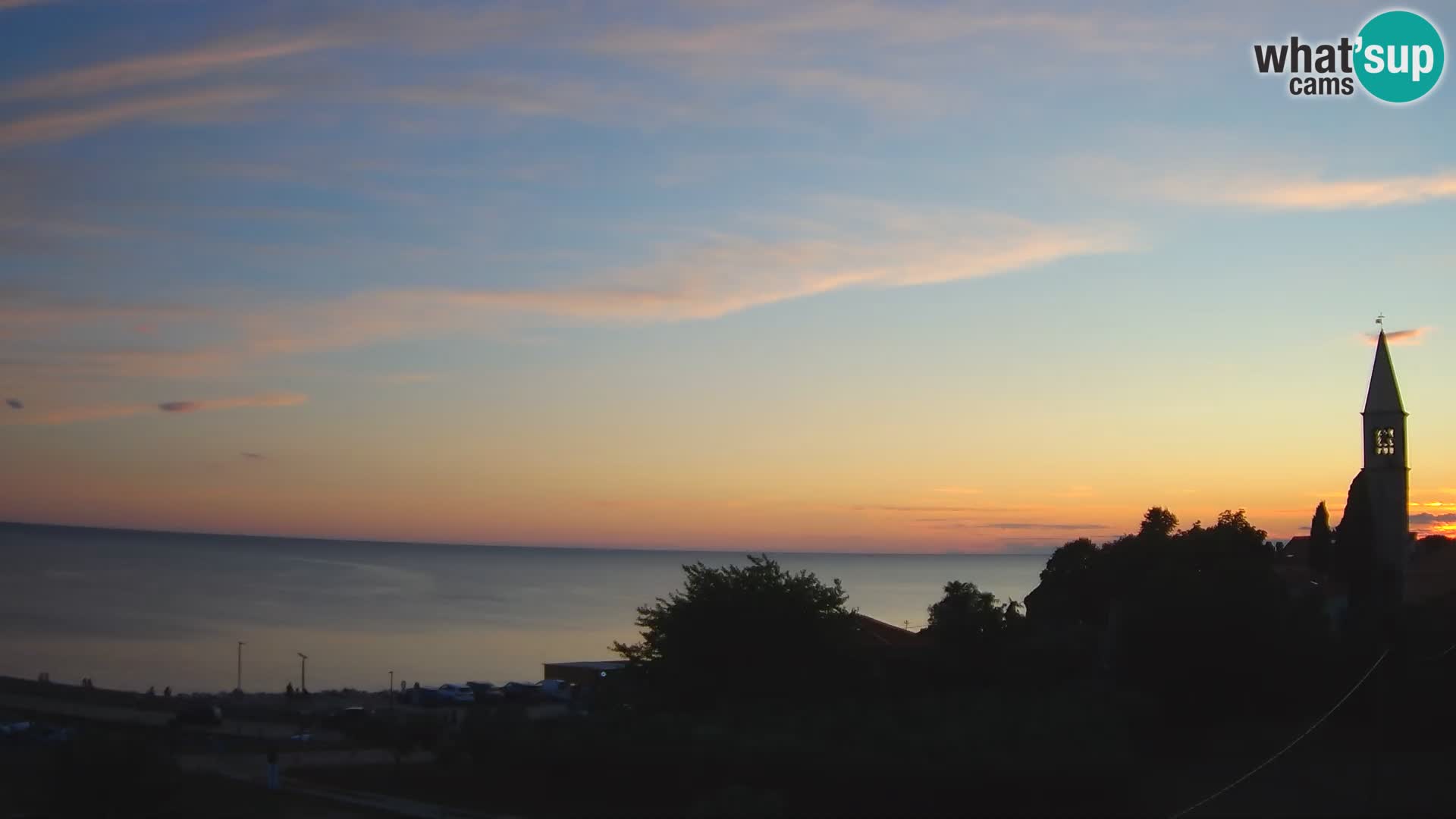 Umago Live webcam Lovrečica / San Lorenzo – Istria – Croazia