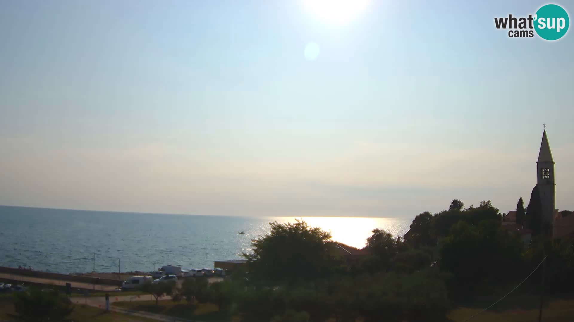 Umag Live webcam Lovrečica / San Lorenzo – Istria – Croatia