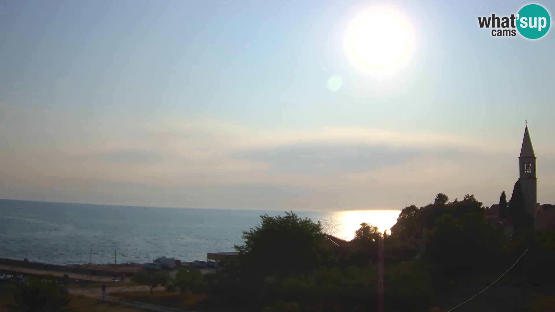 Umag Live Webcam Lovrečica / San Lorenzo – Istrien – Kroatien