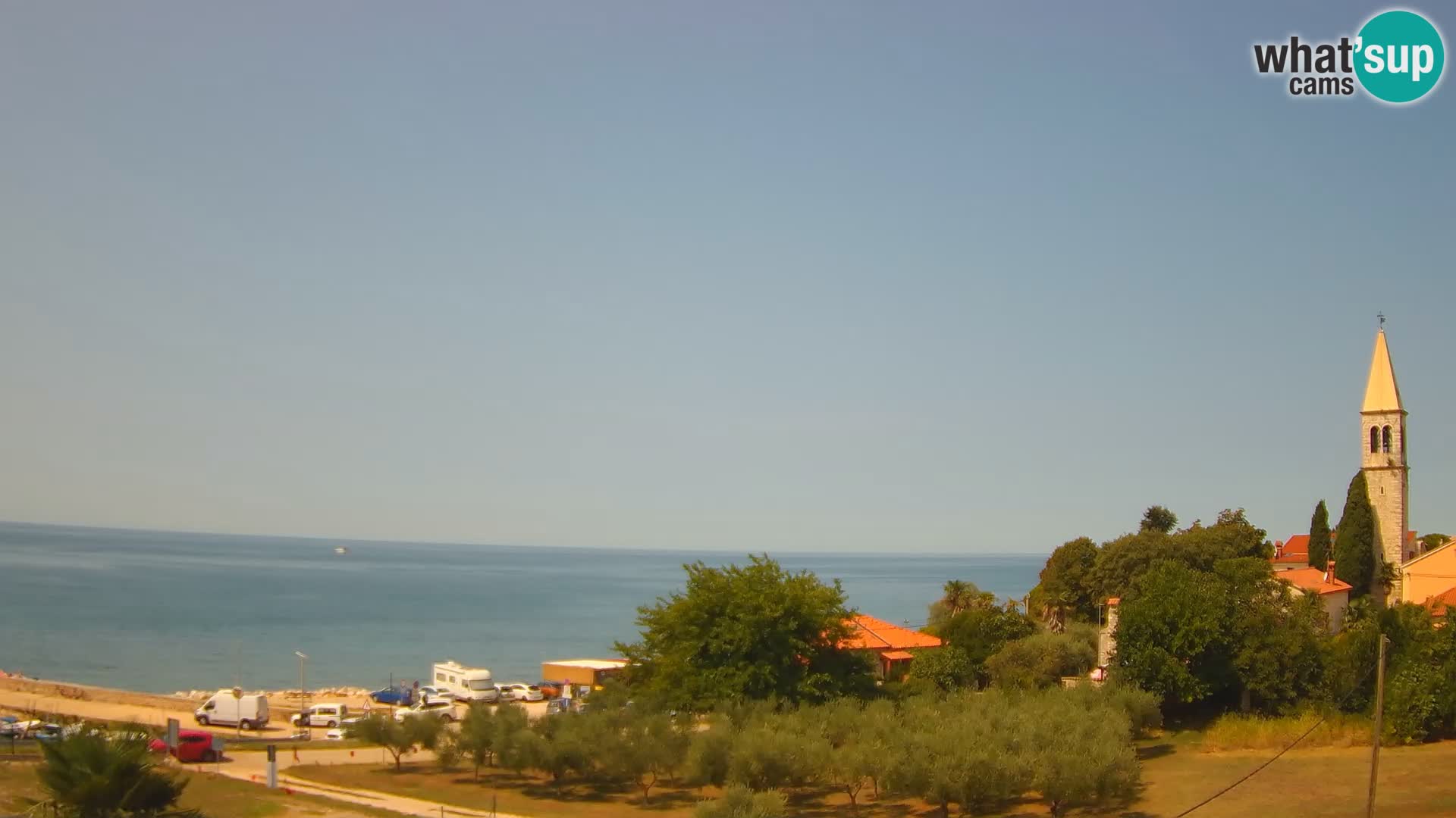 Umag Live Webcam Lovrečica / San Lorenzo – Istrien – Kroatien