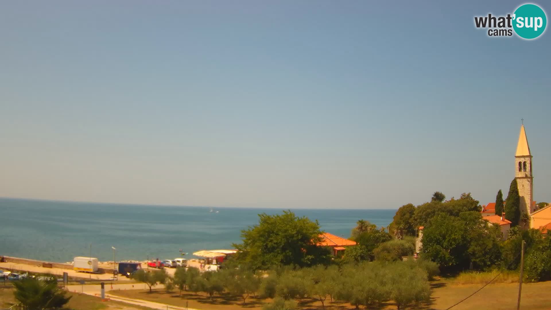 Umag Live Webcam Lovrečica / San Lorenzo – Istrien – Kroatien