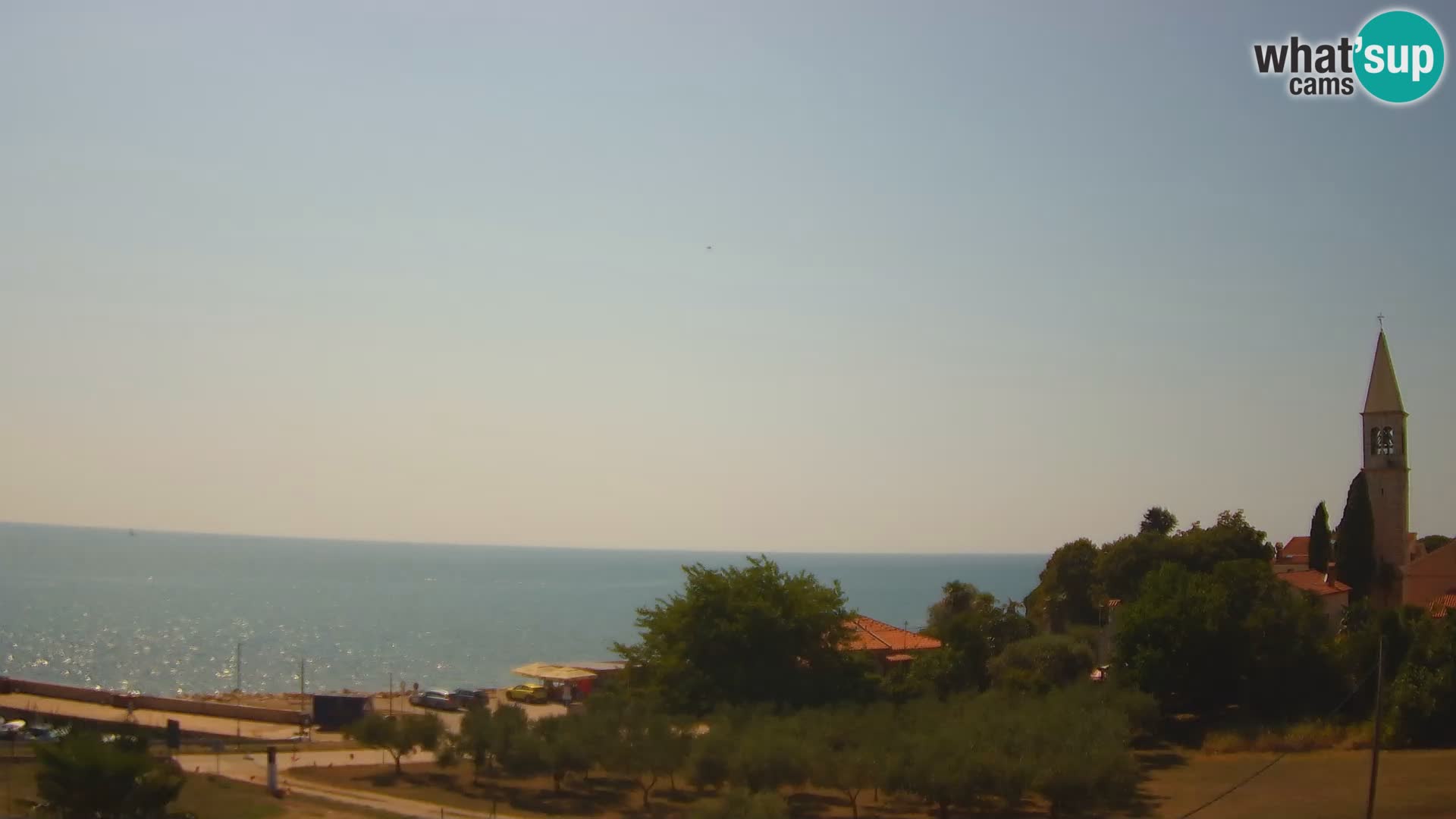 Umag spletna kamera Lovrečica – Istra – Hrvaška