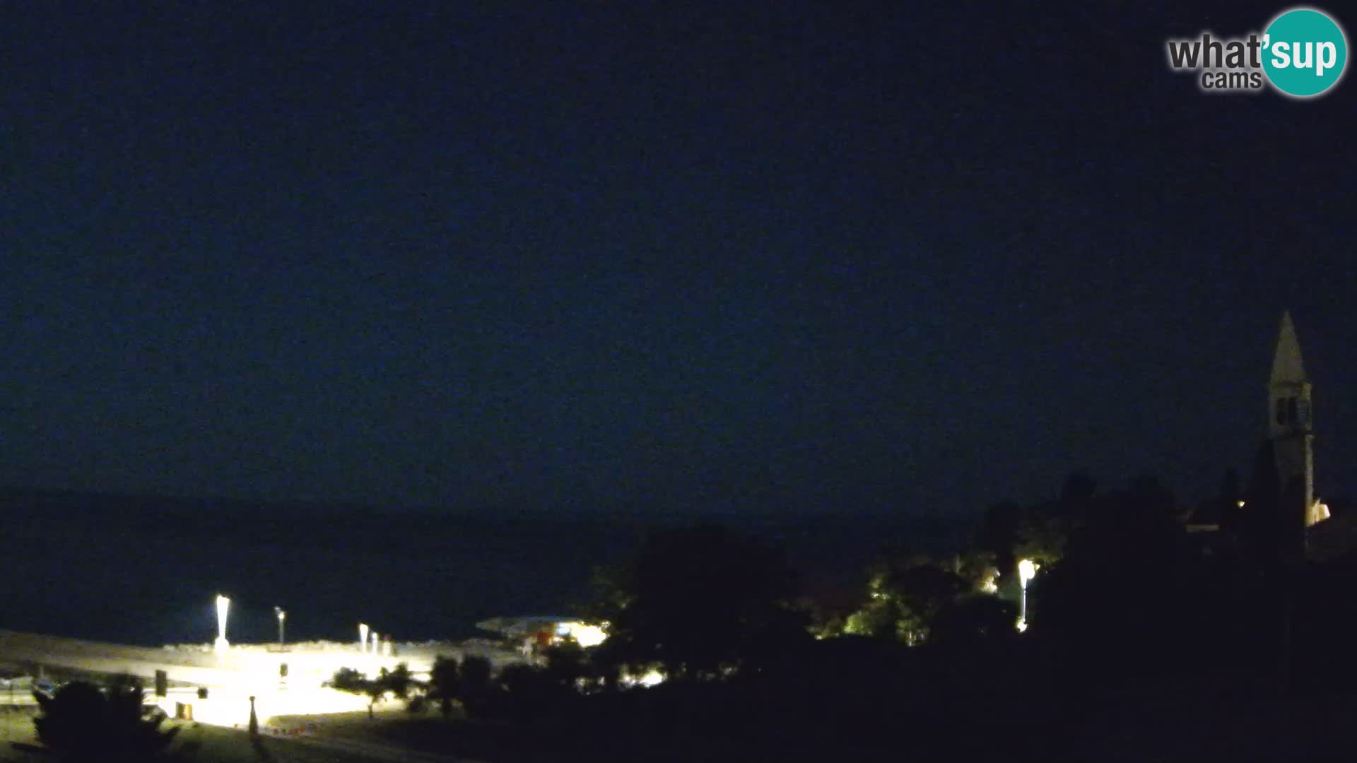 Umag Webcam uživo Lovrečica / San Lorenzo – Istra – Hrvatska