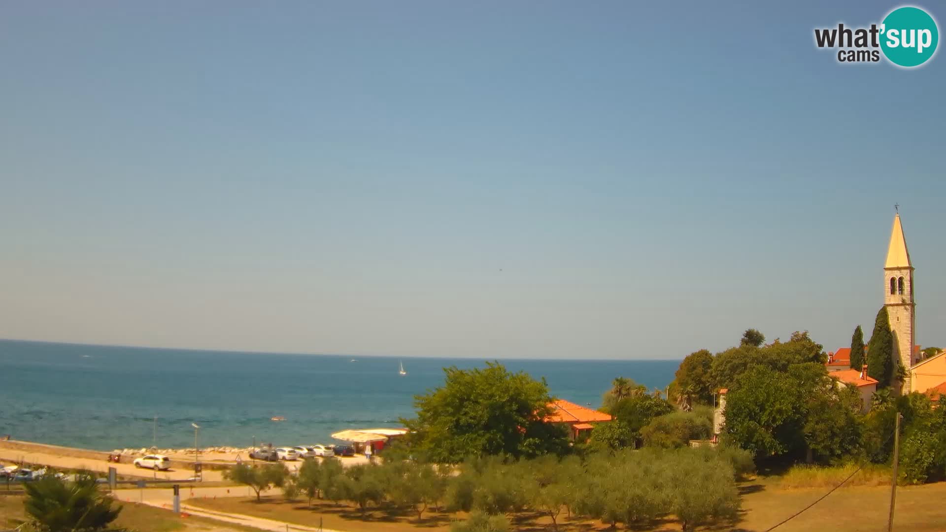 Umago Live webcam Lovrečica / San Lorenzo – Istria – Croazia