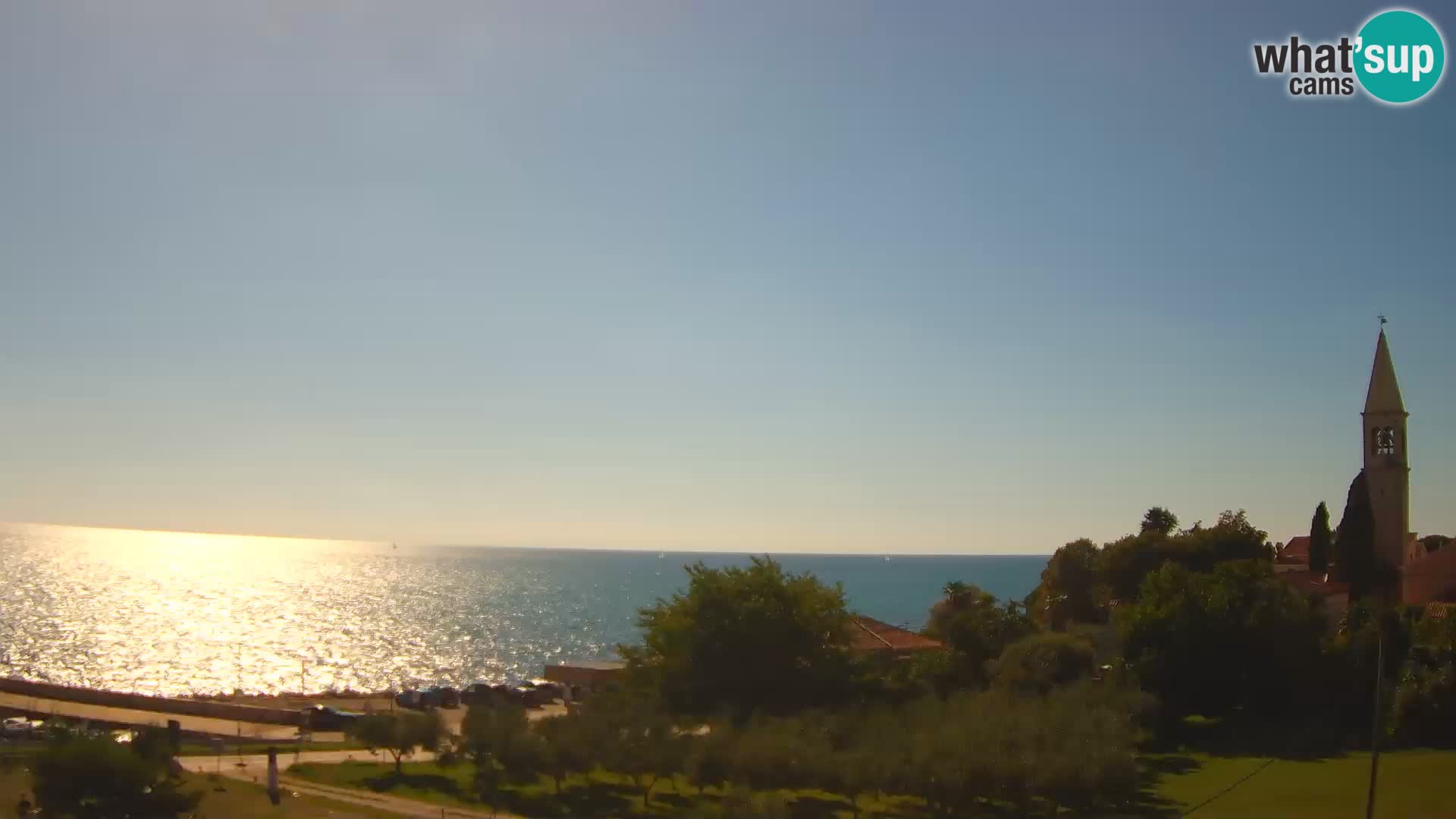 Umag spletna kamera Lovrečica – Istra – Hrvaška