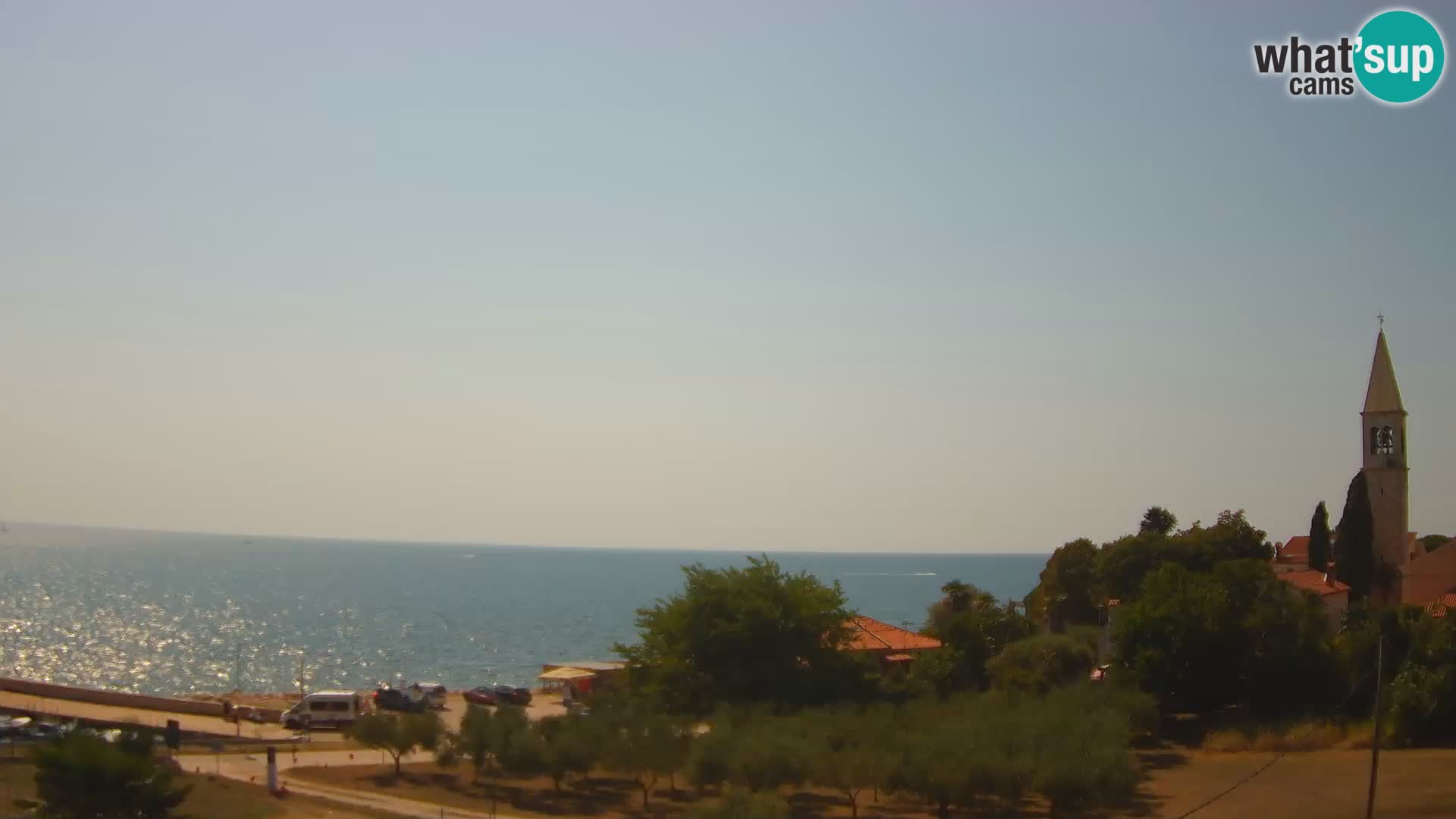Umag Cámara web en vivo Lovrečica / San Lorenzo – Istria – Croacia