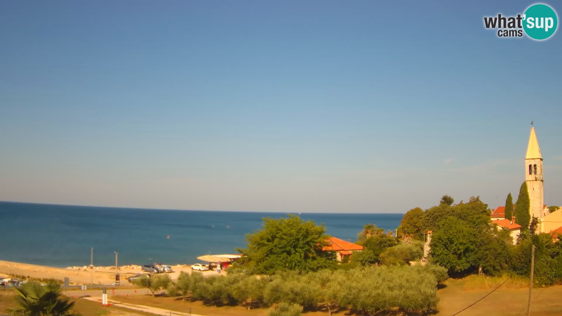 Umag Cámara web en vivo Lovrečica / San Lorenzo – Istria – Croacia