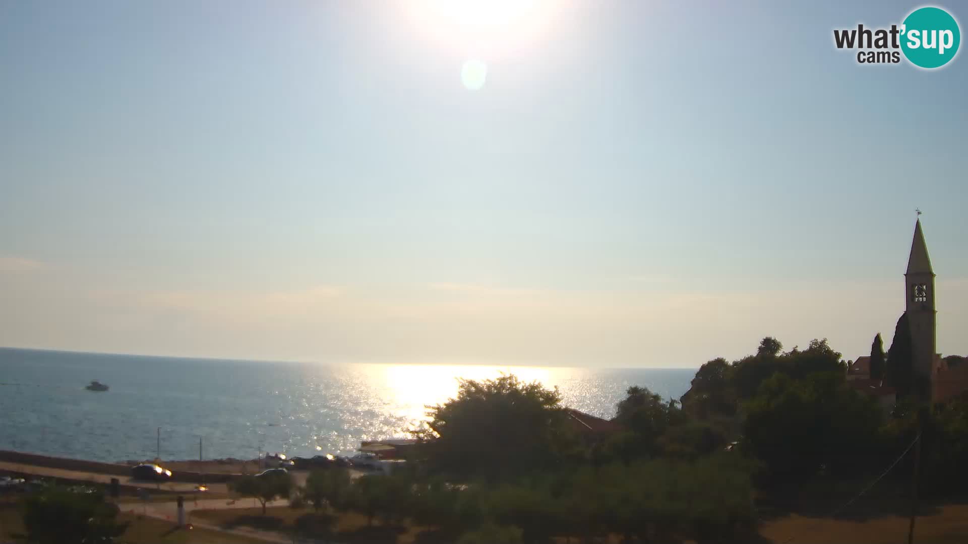 Umago Live webcam Lovrečica / San Lorenzo – Istria – Croazia