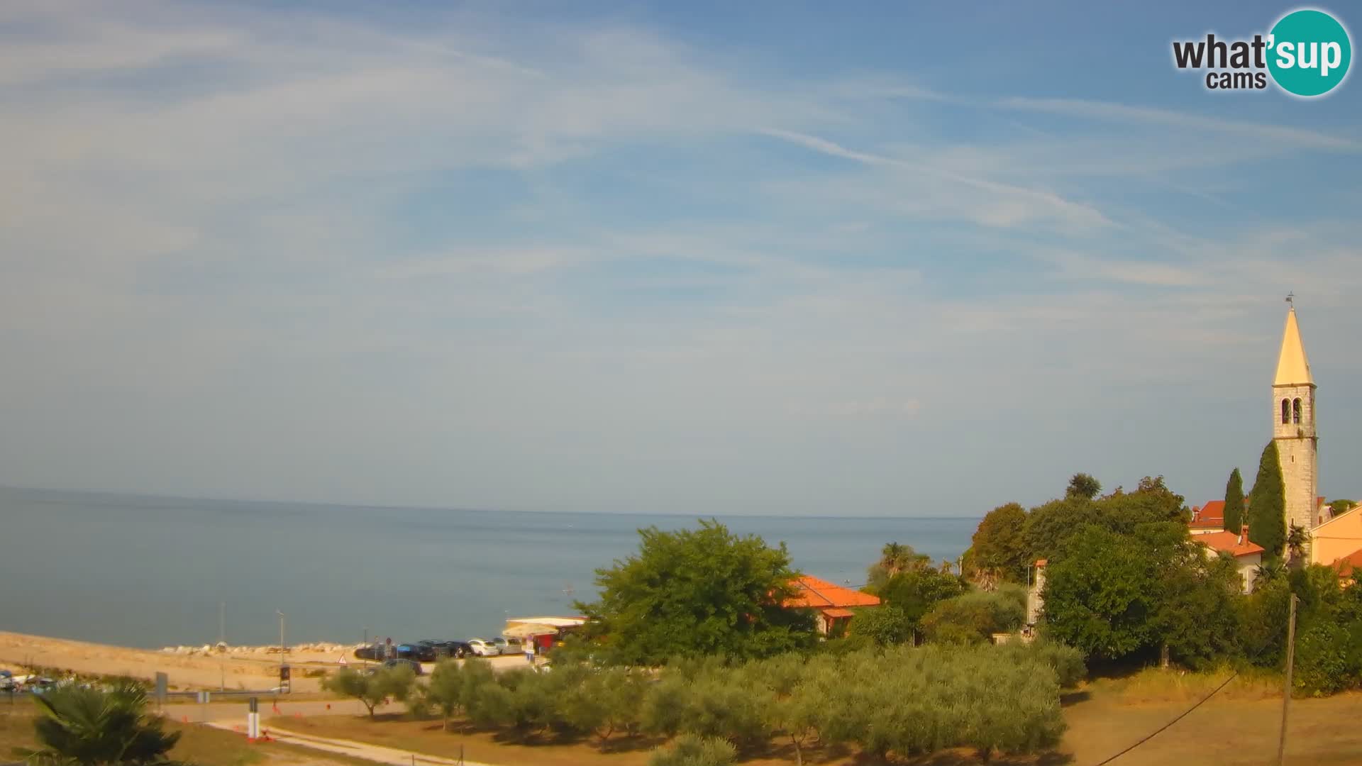 Umag Live webcam Lovrečica / San Lorenzo – Istria – Croatia