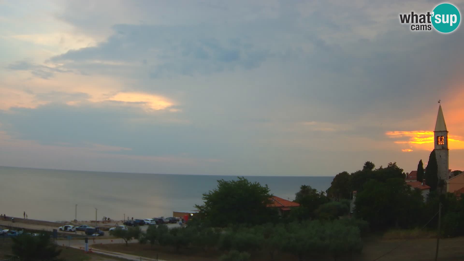 Umag spletna kamera Lovrečica – Istra – Hrvaška