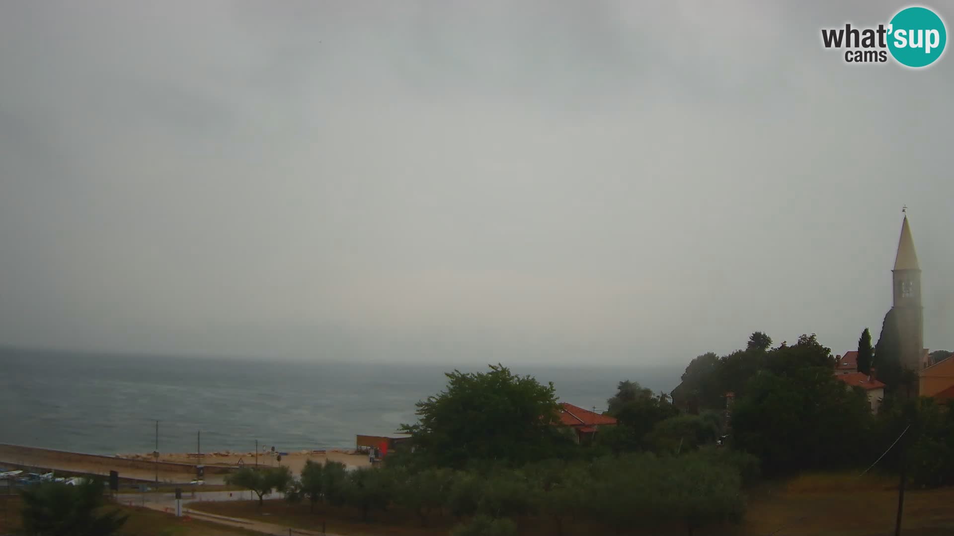 Umag Webcam uživo Lovrečica / San Lorenzo – Istra – Hrvatska