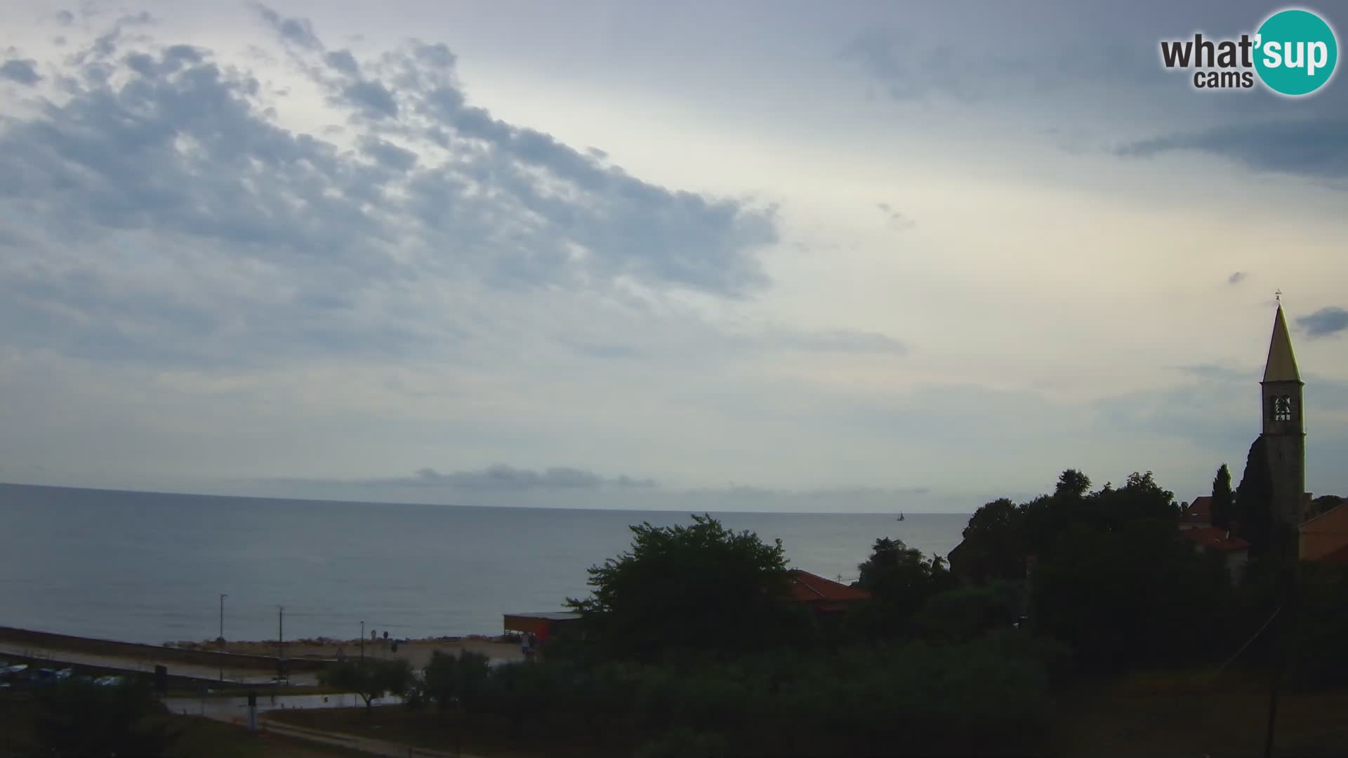 Umag Live webcam Lovrečica / San Lorenzo – Istria – Croatia