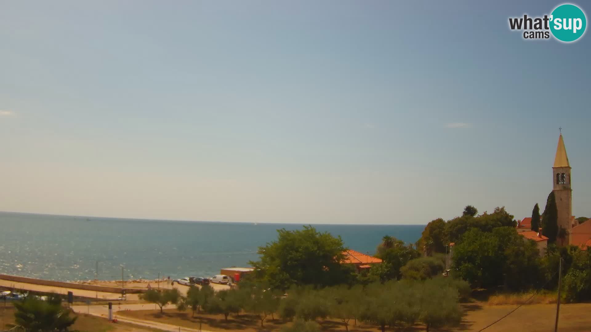 Umago Live webcam Lovrečica / San Lorenzo – Istria – Croazia