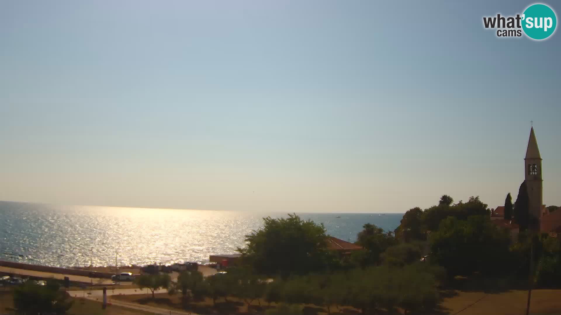 Umago Live webcam Lovrečica / San Lorenzo – Istria – Croazia