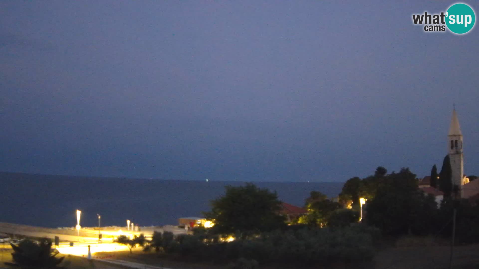 Umag Live Webcam Lovrečica / San Lorenzo – Istrien – Kroatien