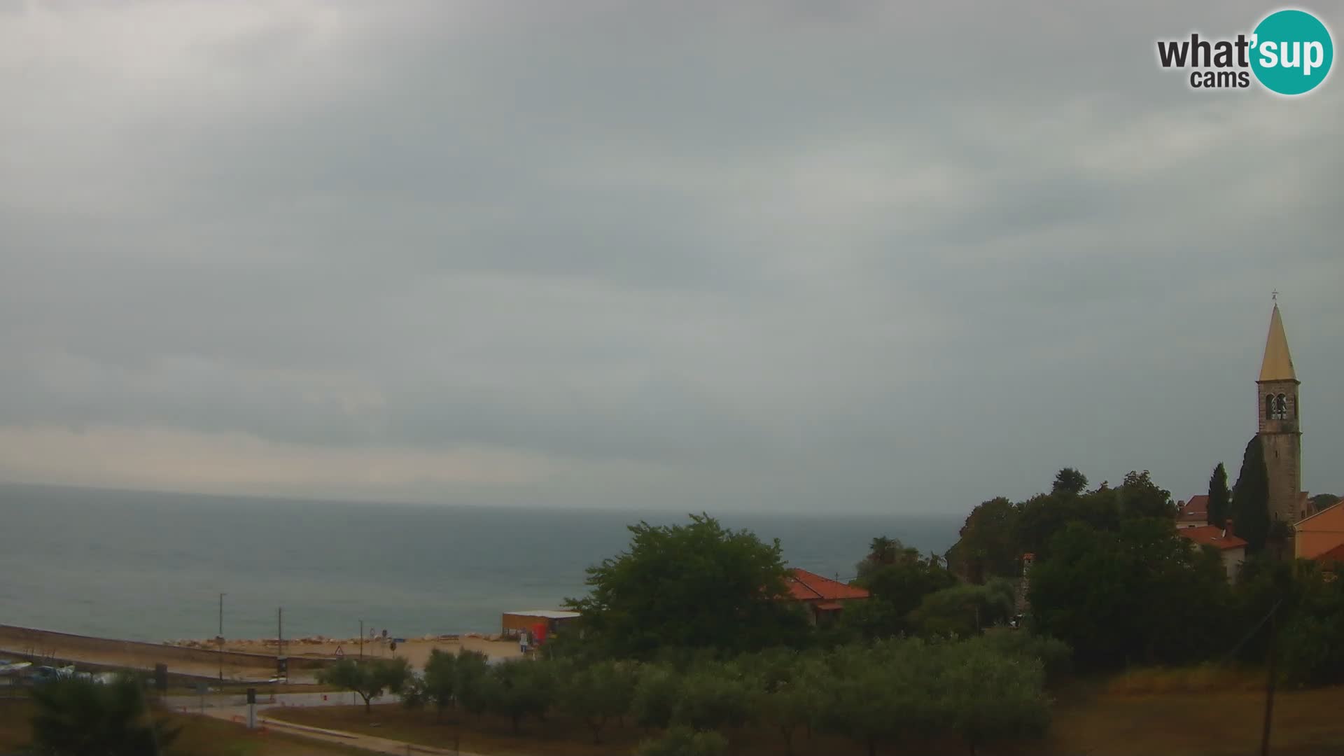 Umag Cámara web en vivo Lovrečica / San Lorenzo – Istria – Croacia
