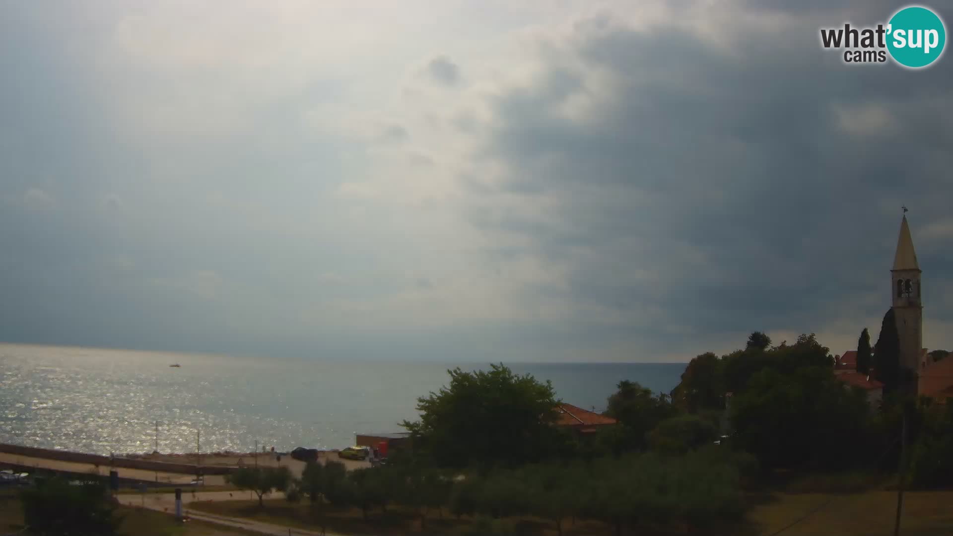 Umag Webcam uživo Lovrečica / San Lorenzo – Istra – Hrvatska