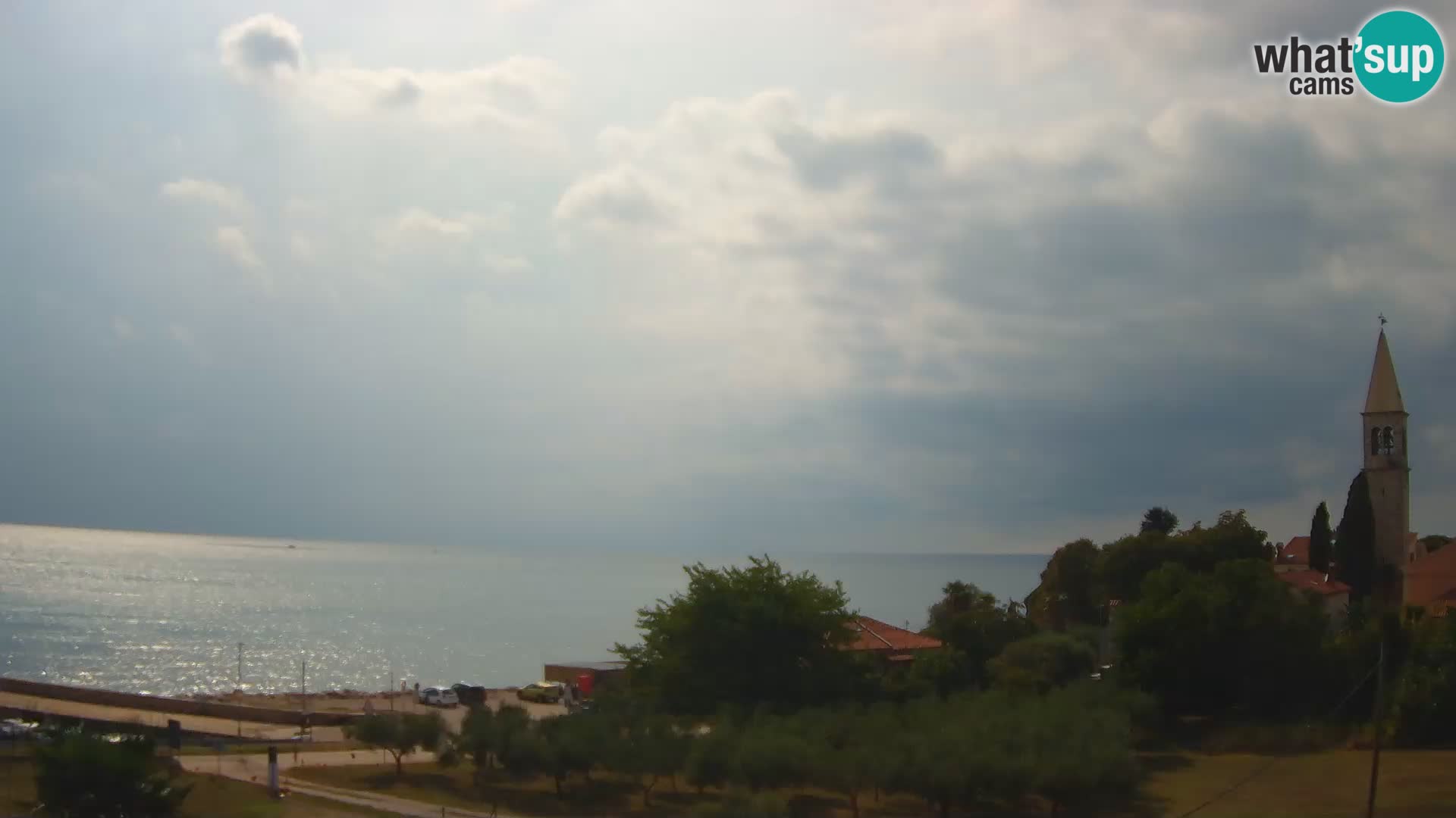Umag Webcam uživo Lovrečica / San Lorenzo – Istra – Hrvatska
