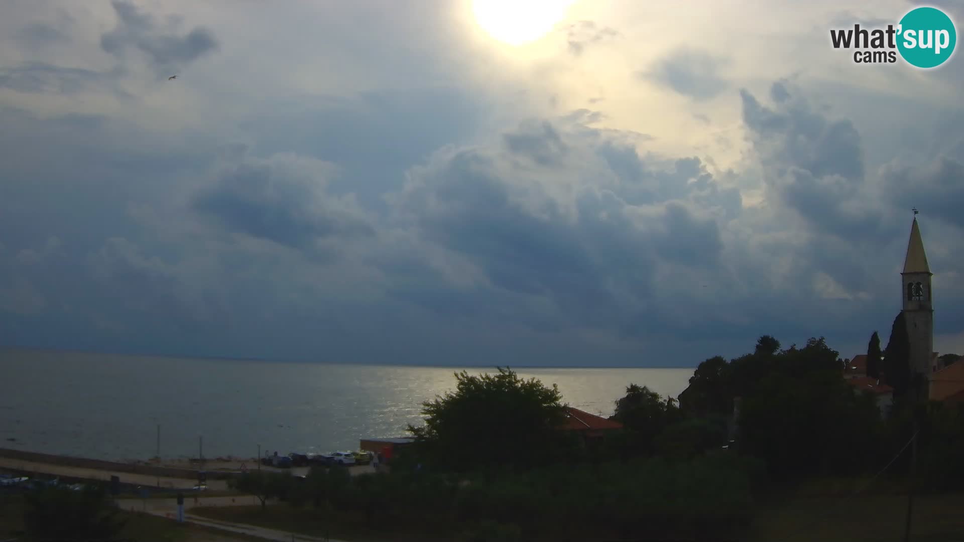 Umag Cámara web en vivo Lovrečica / San Lorenzo – Istria – Croacia