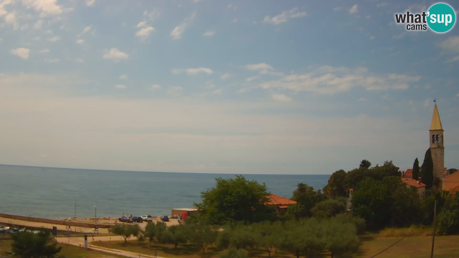 Umag Live webcam Lovrečica / San Lorenzo – Istria – Croatia