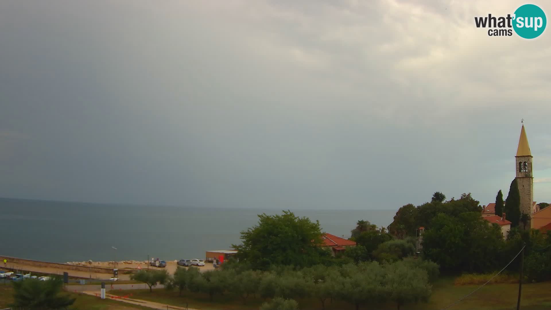 Umag Live webcam Lovrečica / San Lorenzo – Istria – Croatia