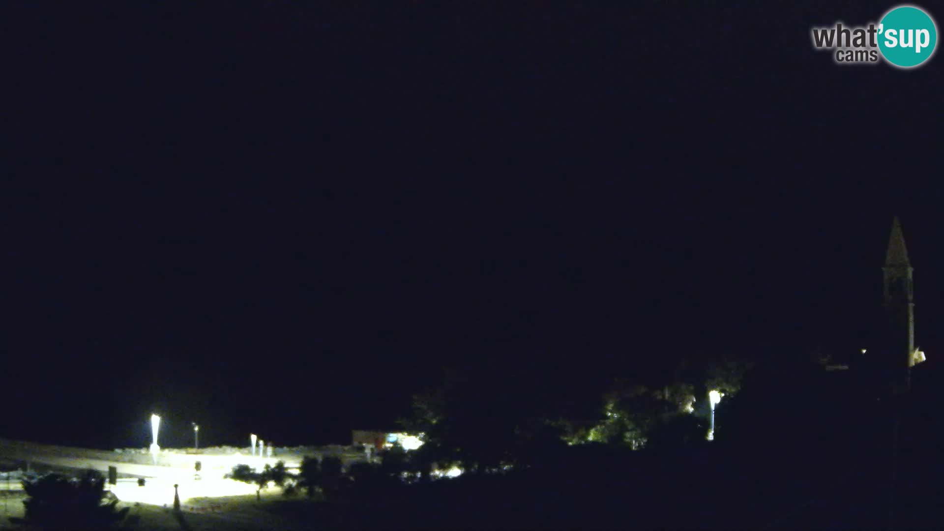 Umag spletna kamera Lovrečica – Istra – Hrvaška