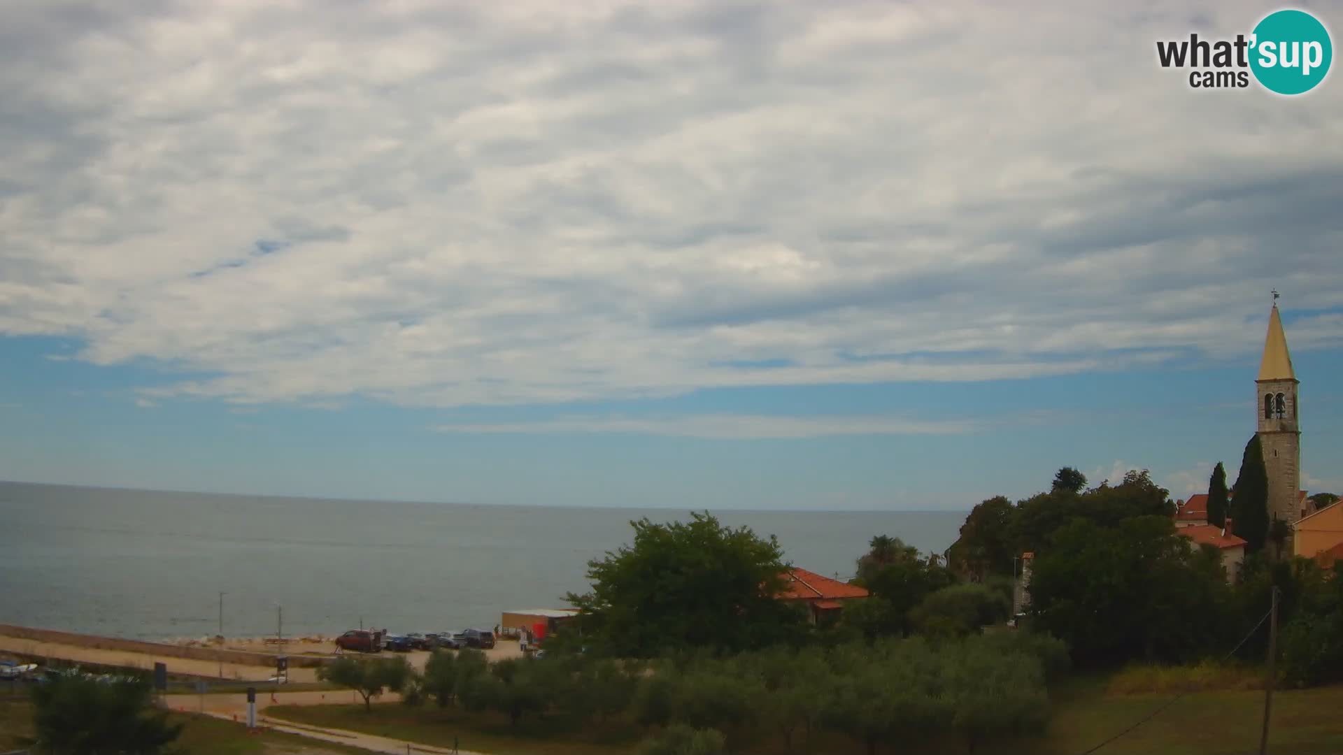Umag Live webcam Lovrečica / San Lorenzo – Istria – Croatia
