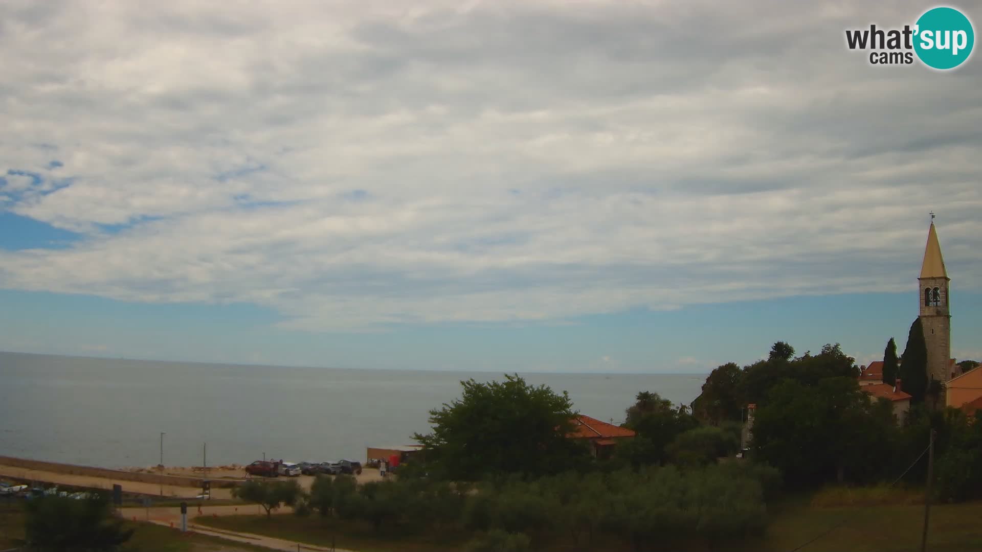 Umag spletna kamera Lovrečica – Istra – Hrvaška