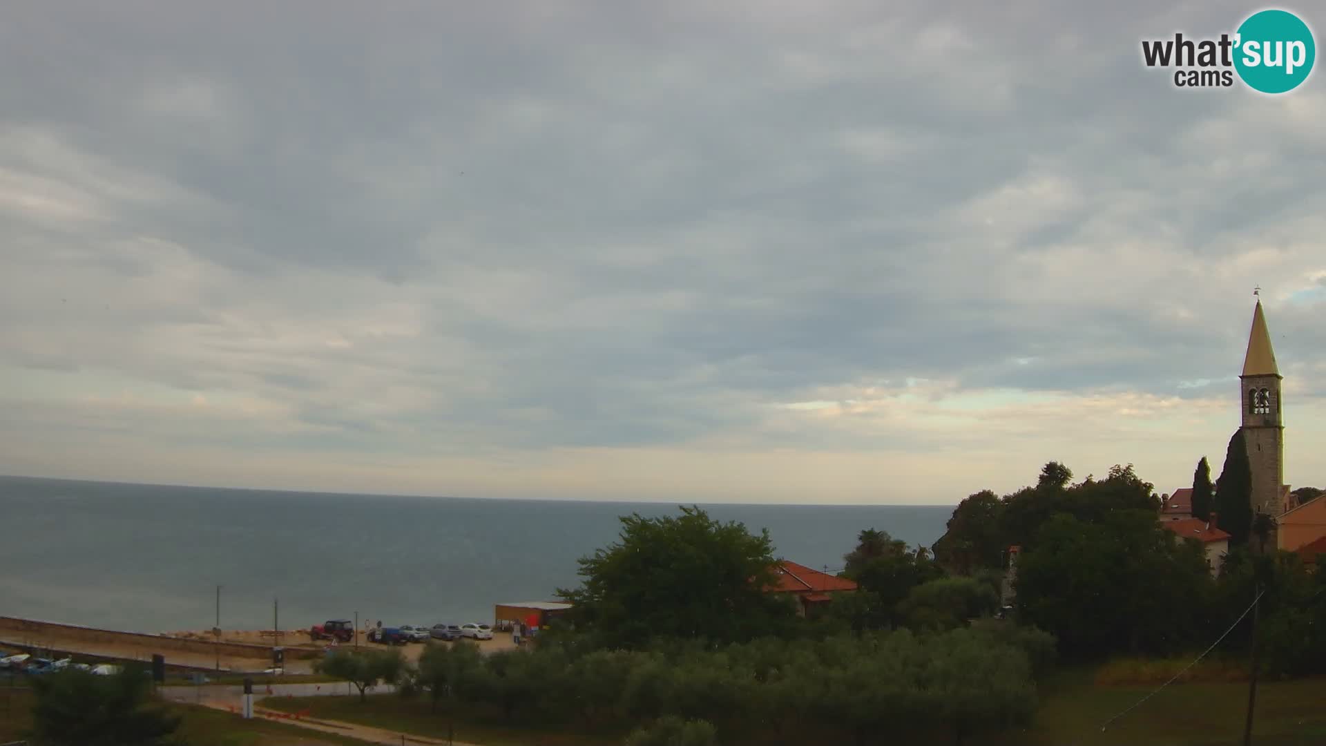 Umago Live webcam Lovrečica / San Lorenzo – Istria – Croazia