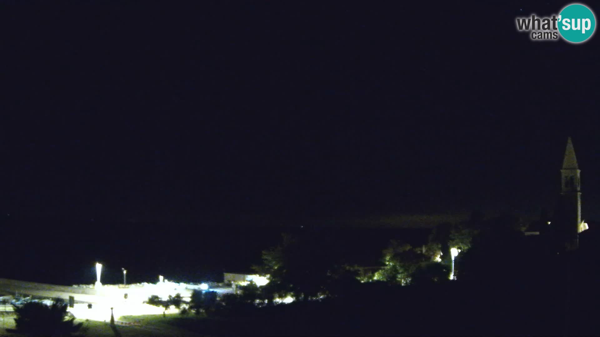Umag spletna kamera Lovrečica – Istra – Hrvaška