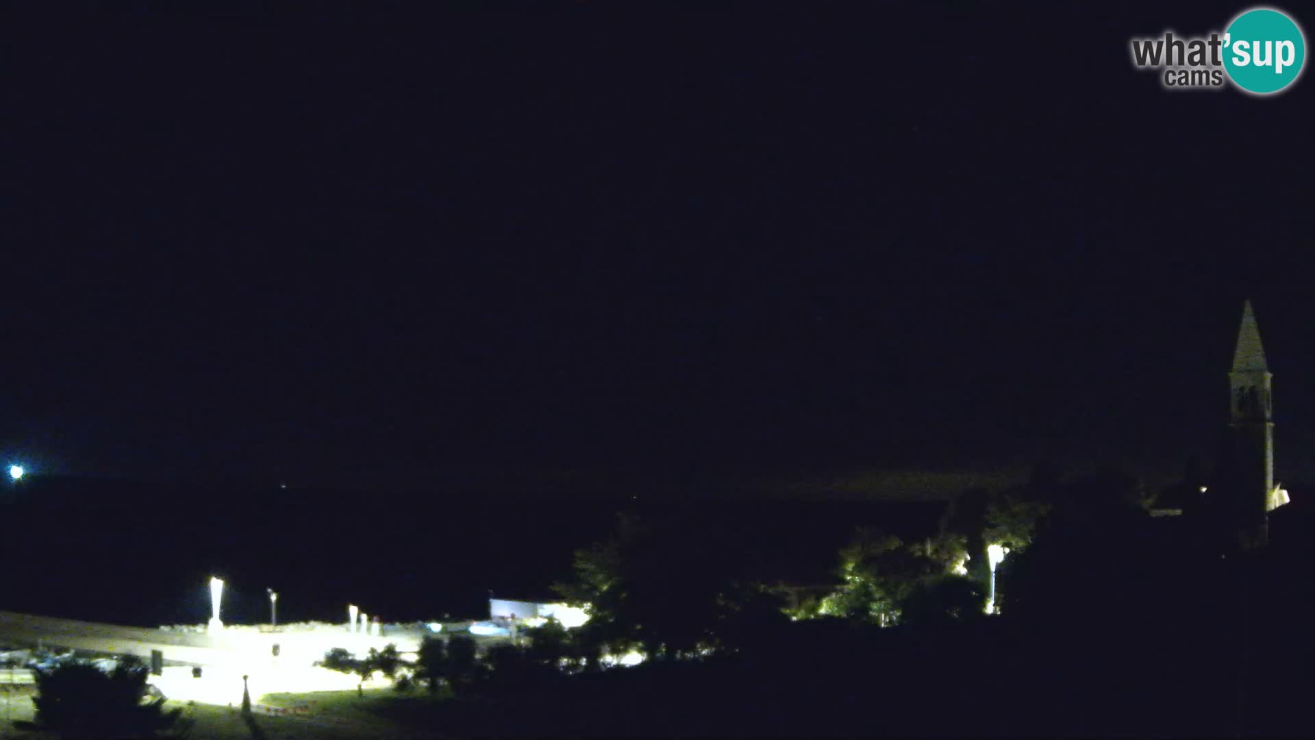 Umag spletna kamera Lovrečica – Istra – Hrvaška