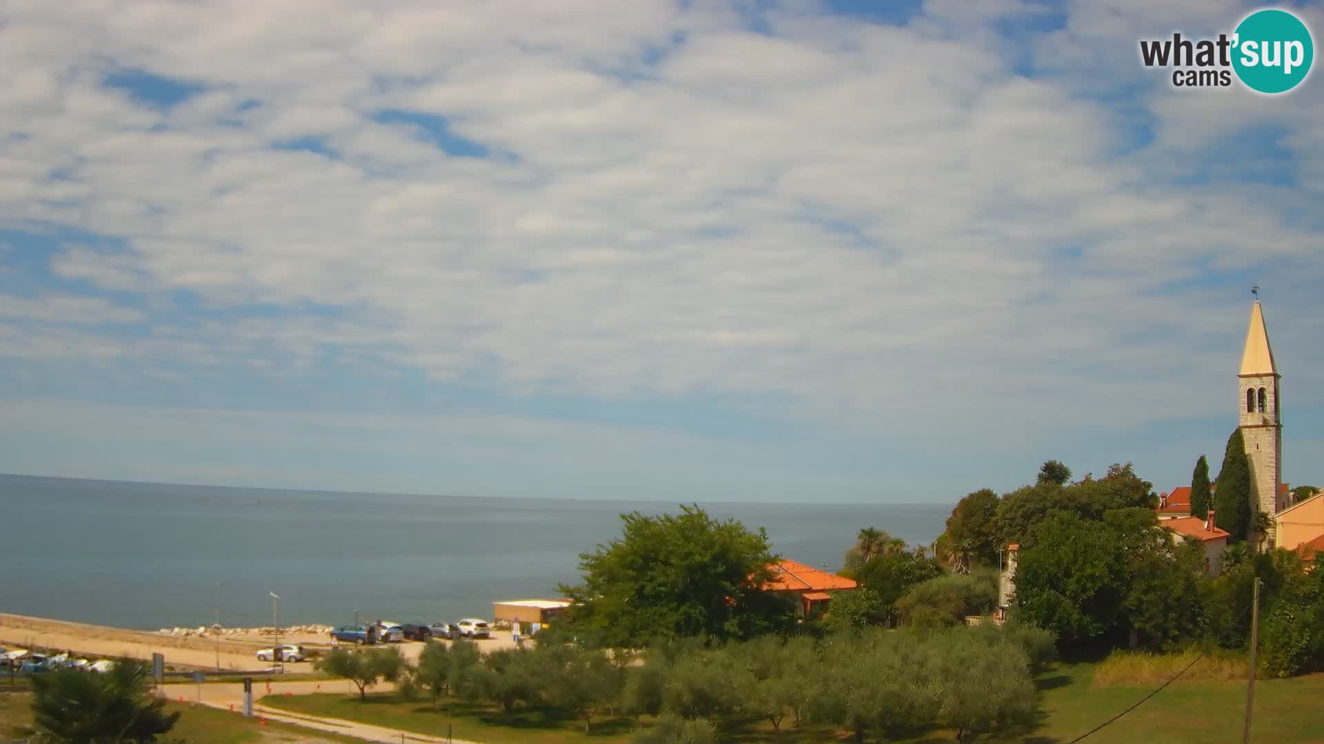 Umag Live webcam Lovrečica / San Lorenzo – Istria – Croatia