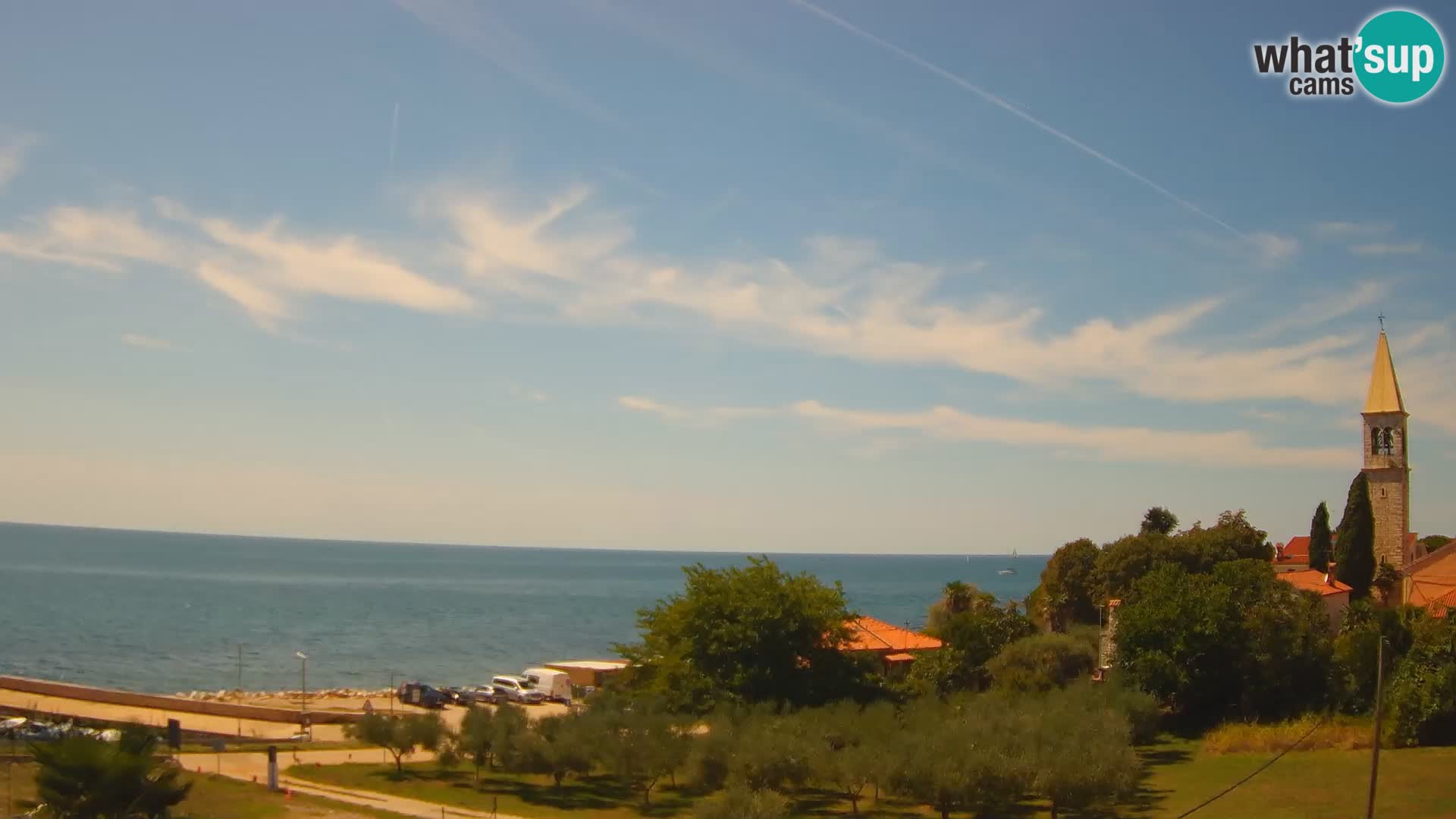 Umag Cámara web en vivo Lovrečica / San Lorenzo – Istria – Croacia