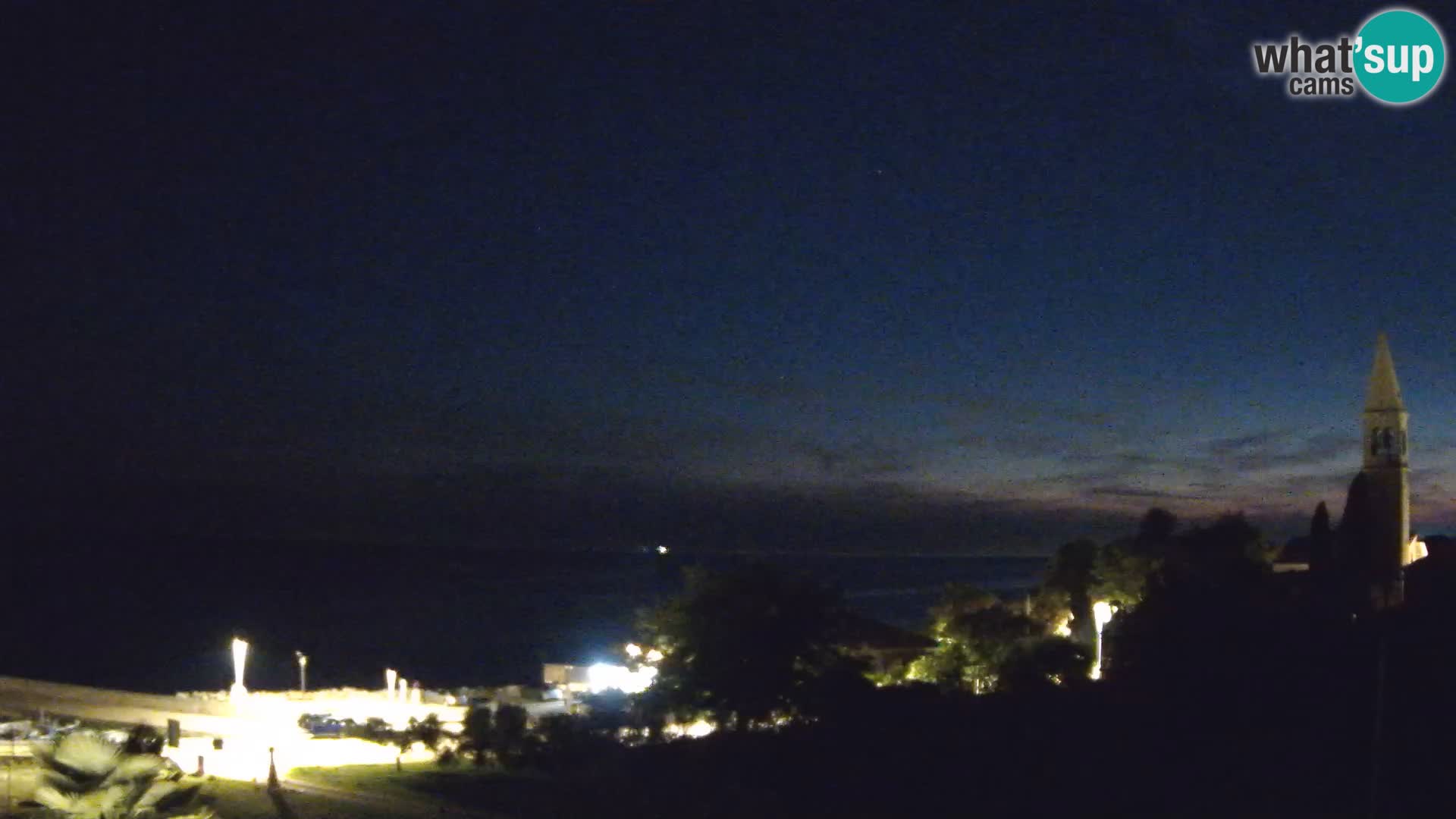 Umag Webcam en direct Lovrečica / San Lorenzo – Istrie – Croatie