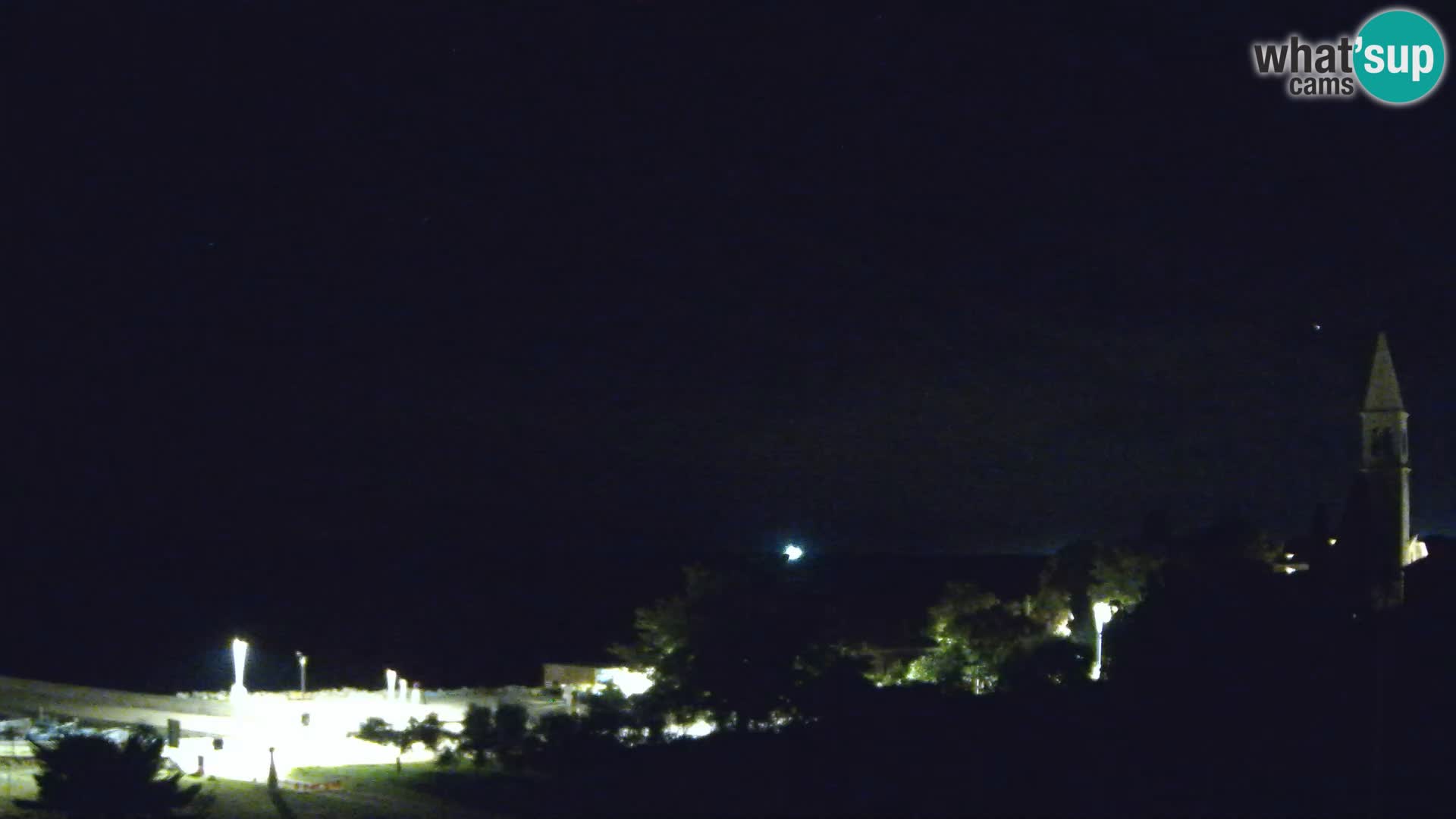 Umag Webcam en direct Lovrečica / San Lorenzo – Istrie – Croatie