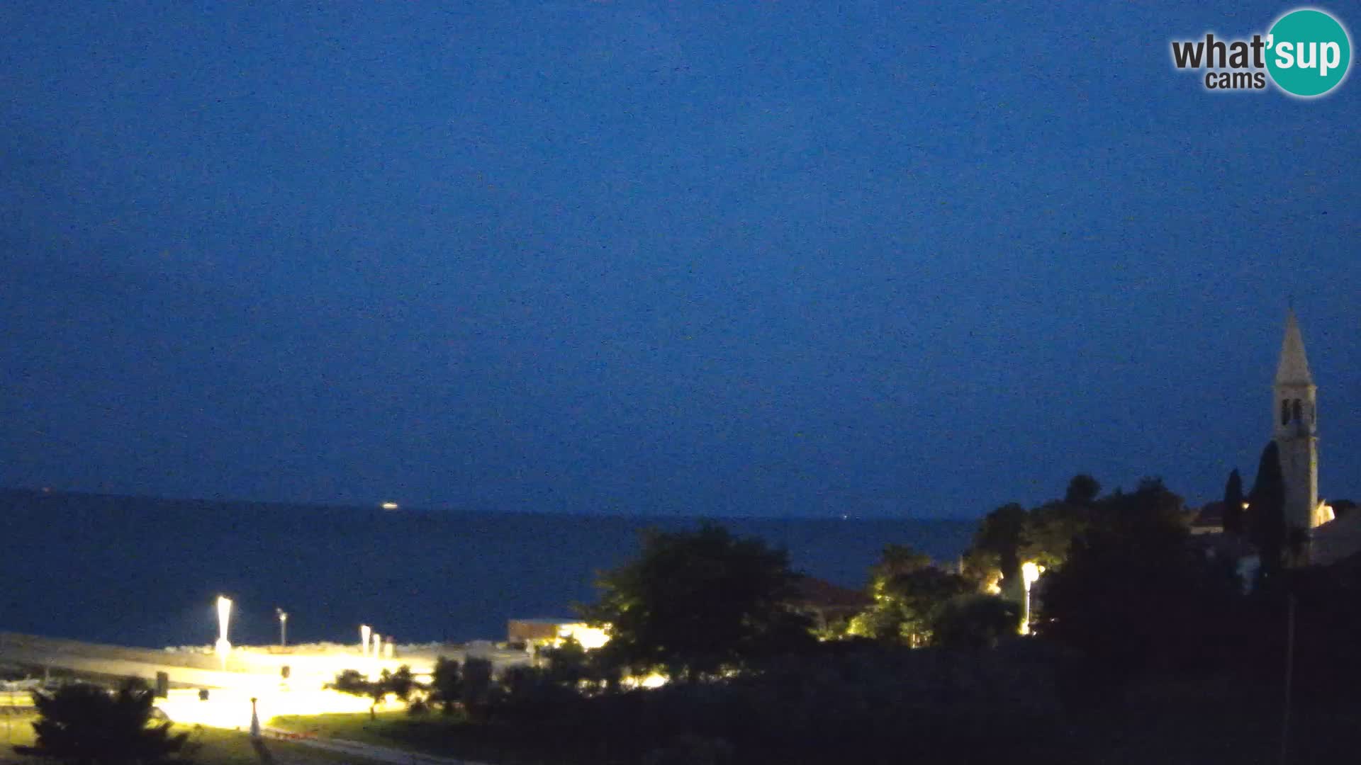 Umag Live webcam Lovrečica / San Lorenzo – Istria – Croatia