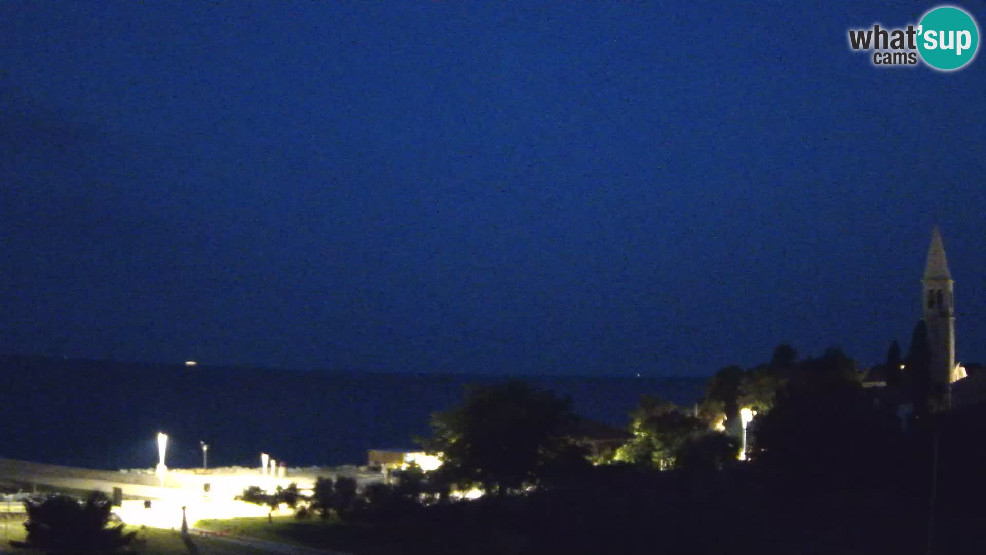 Umag Live webcam Lovrečica / San Lorenzo – Istria – Croatia