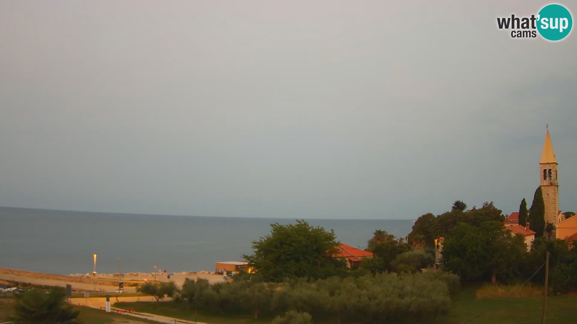 Umag Live Webcam Lovrečica / San Lorenzo – Istrien – Kroatien