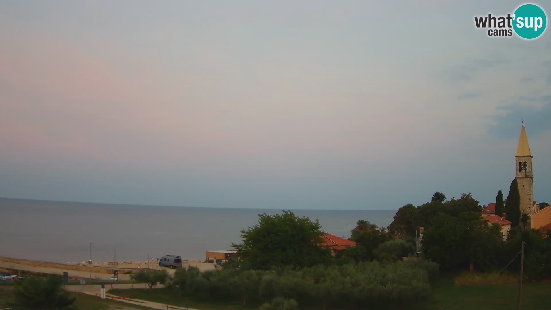 Umag Live Webcam Lovrečica / San Lorenzo – Istrien – Kroatien