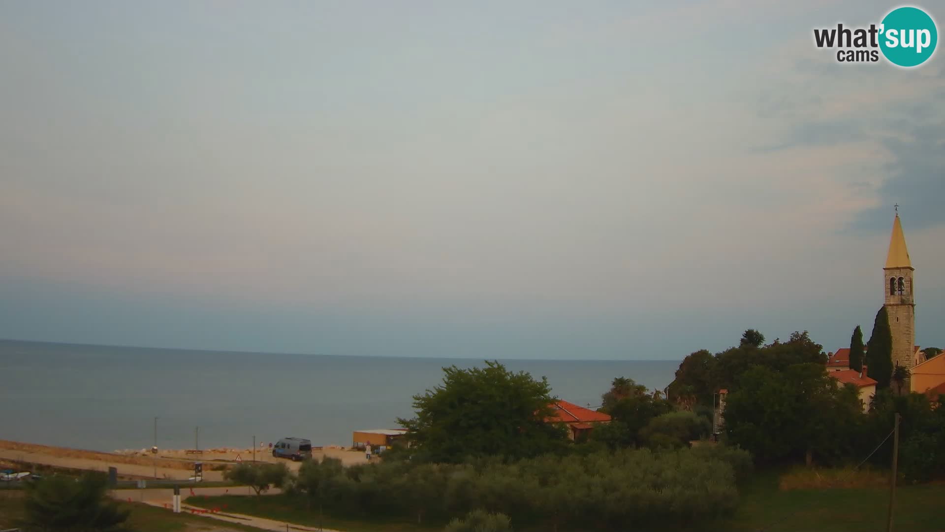 Umag Live webcam Lovrečica / San Lorenzo – Istria – Croatia