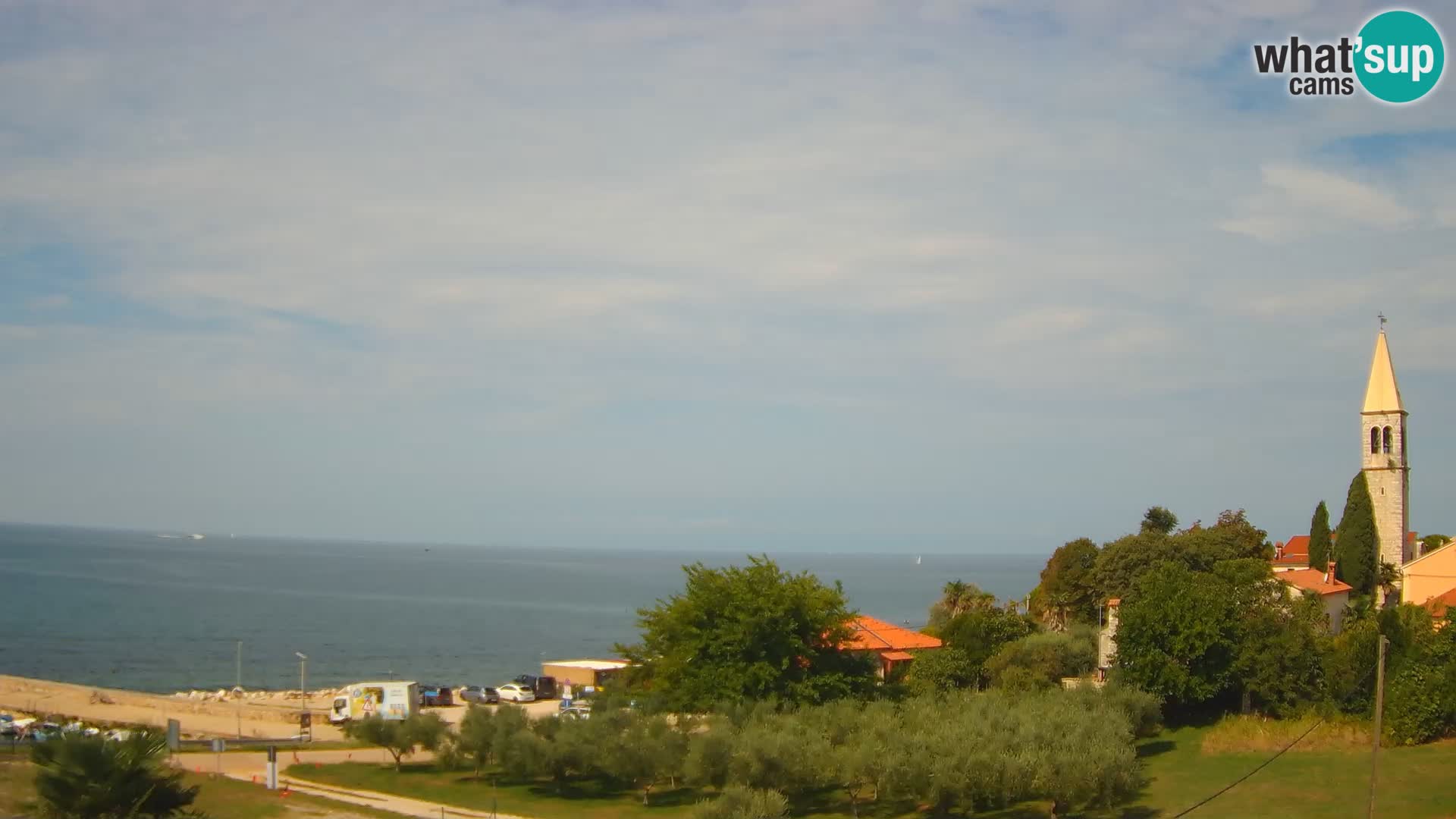 Umag Live Webcam Lovrečica / San Lorenzo – Istrien – Kroatien