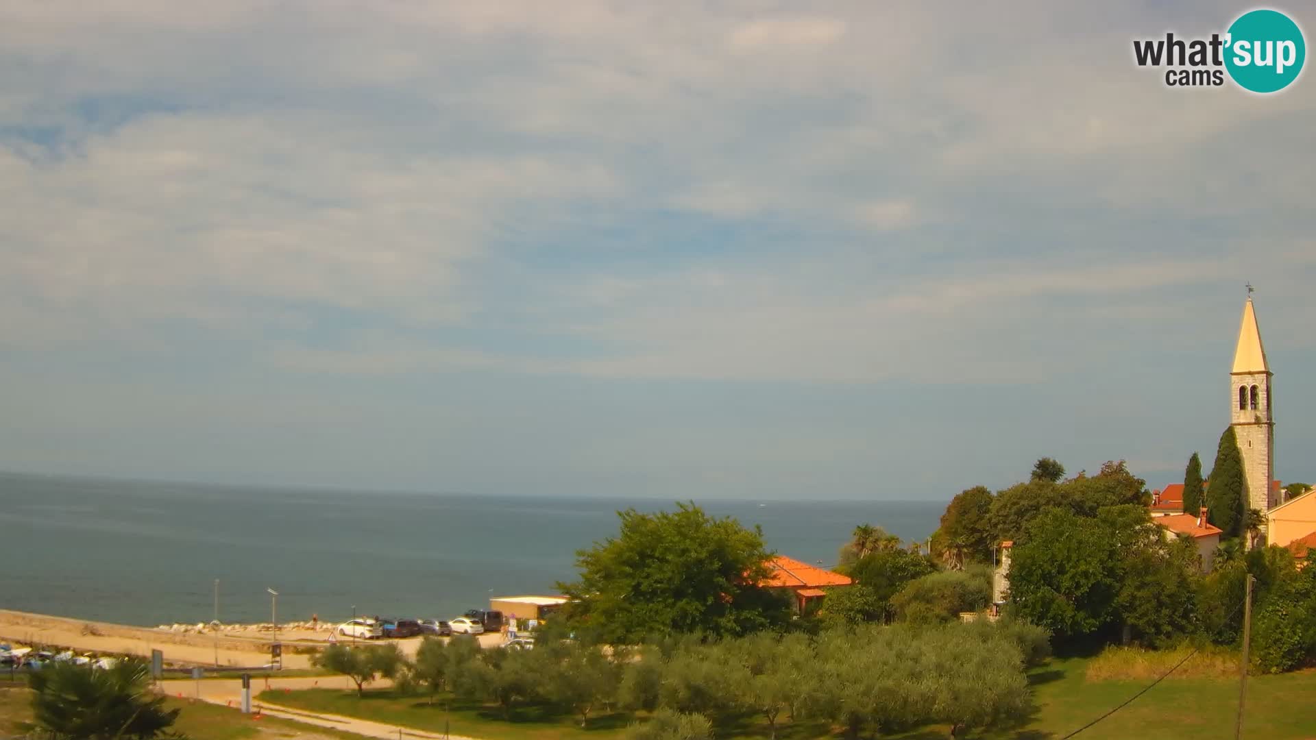 Umago Live webcam Lovrečica / San Lorenzo – Istria – Croazia