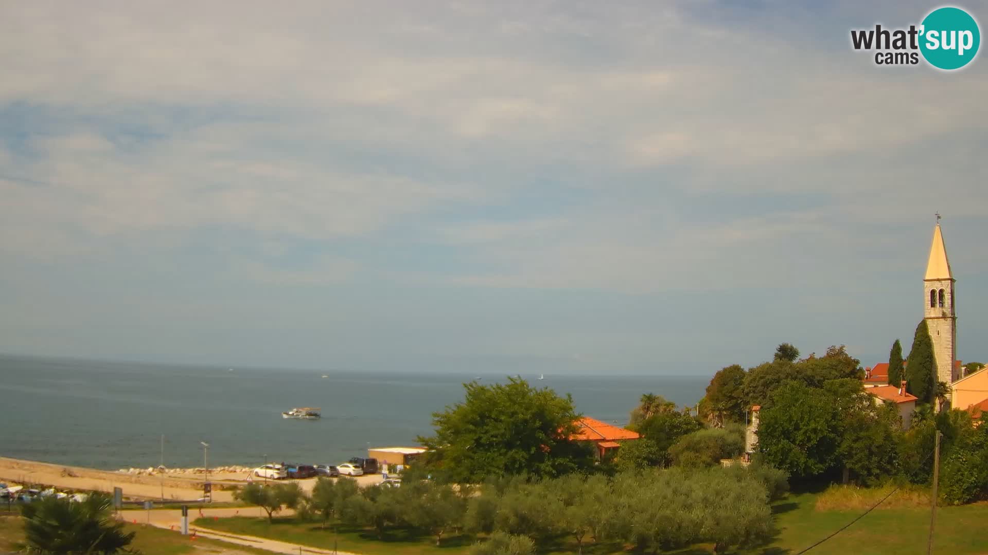 Umag Live Webcam Lovrečica / San Lorenzo – Istrien – Kroatien
